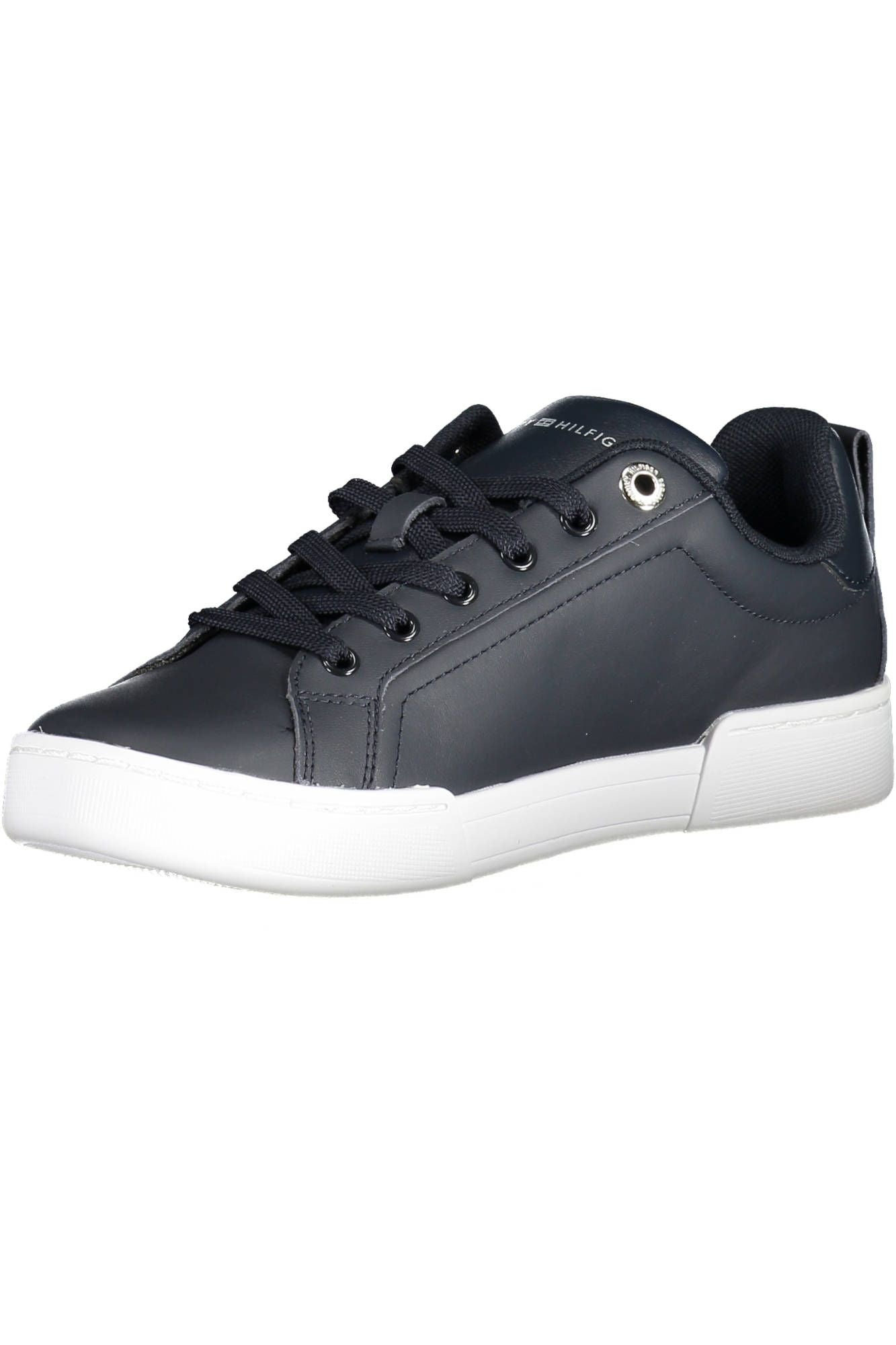 Blue Polyester Women Sneaker