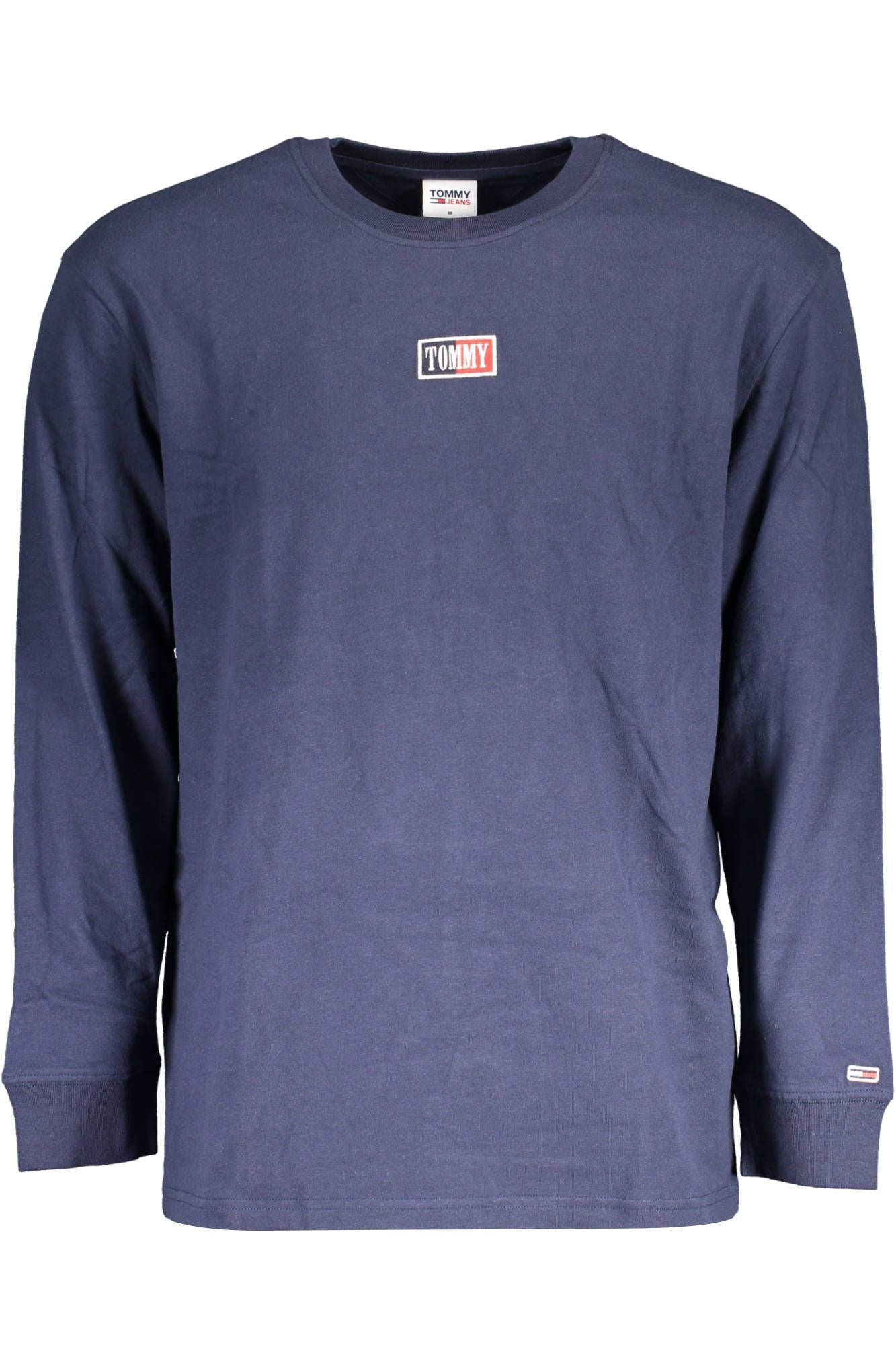 Blue Organic Cotton Men T-Shirt
