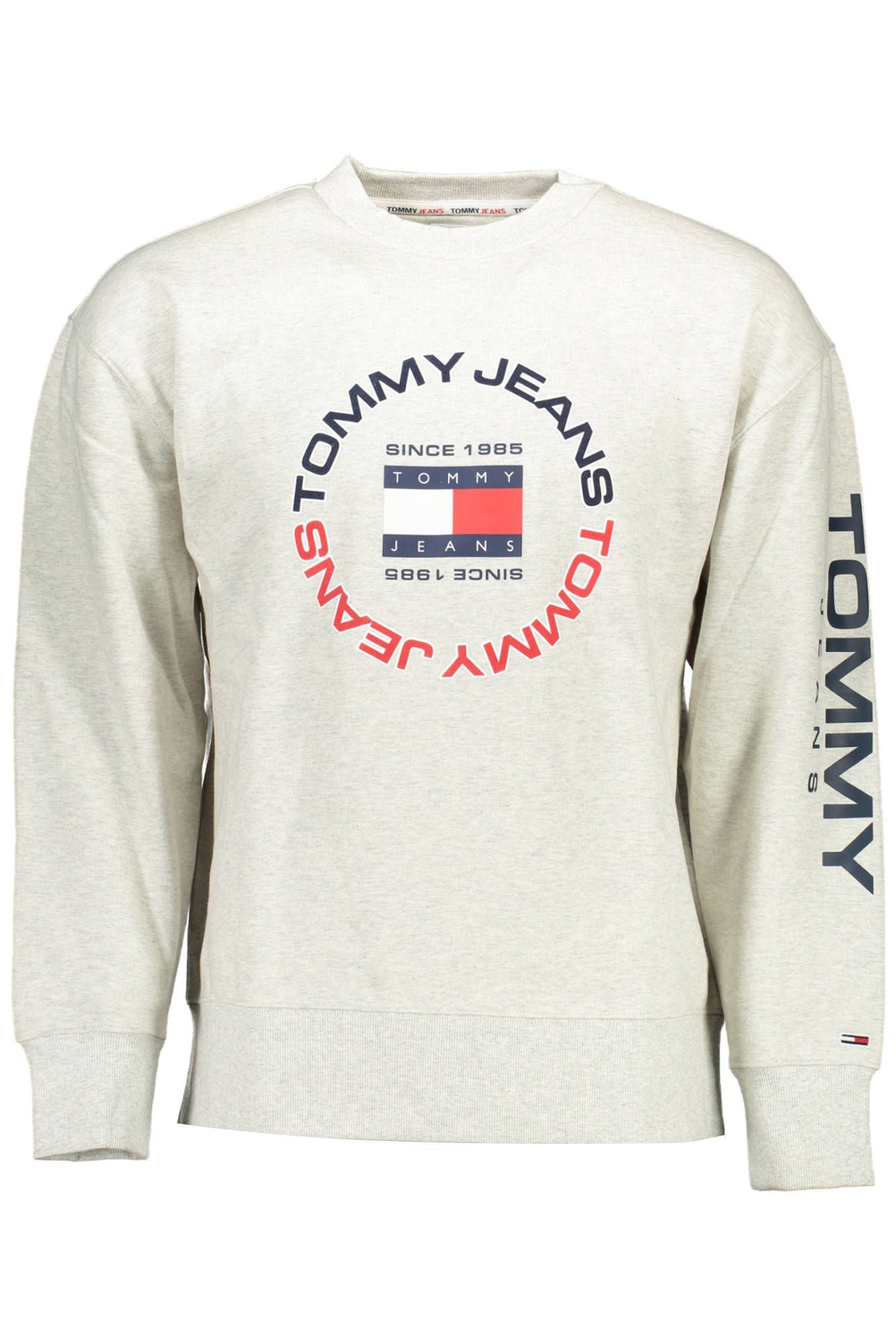 Gray Cotton Men Sweater