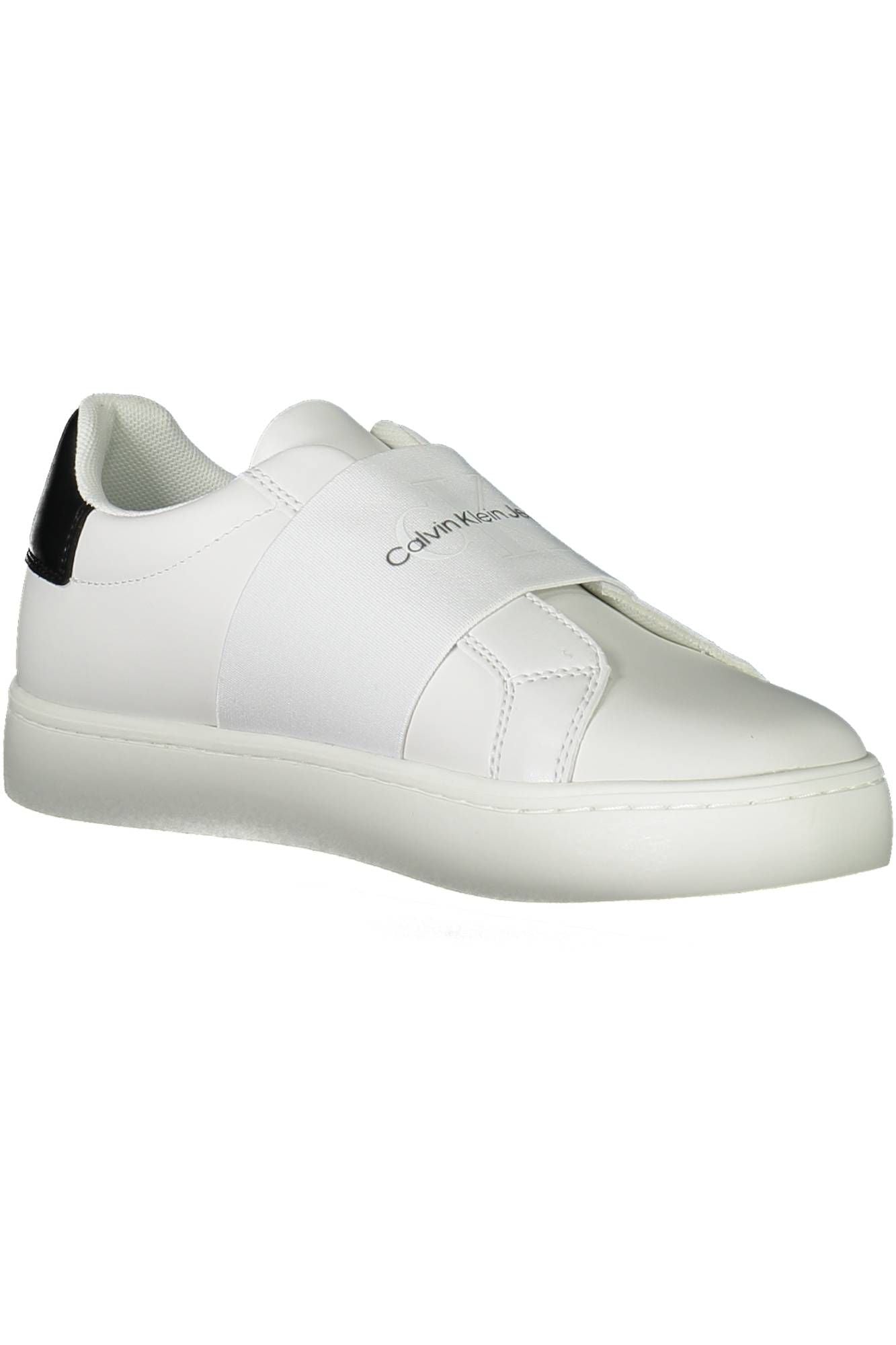 White Leather Women Sneaker