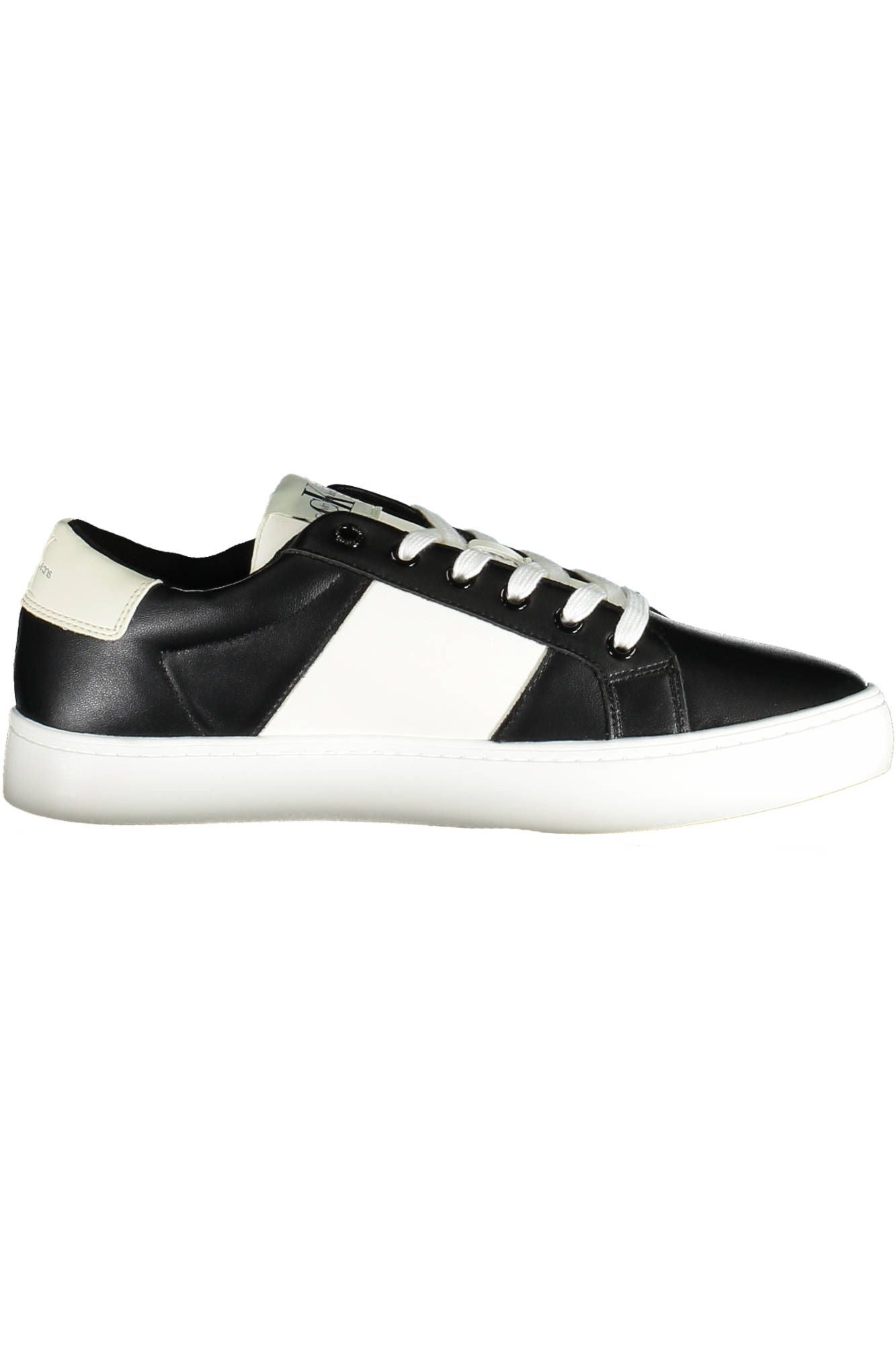 Black Recycled Leather Men Sneaker