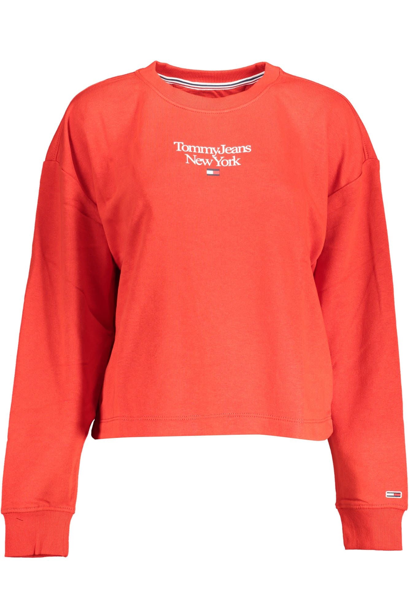 Red Cotton Women Sweater