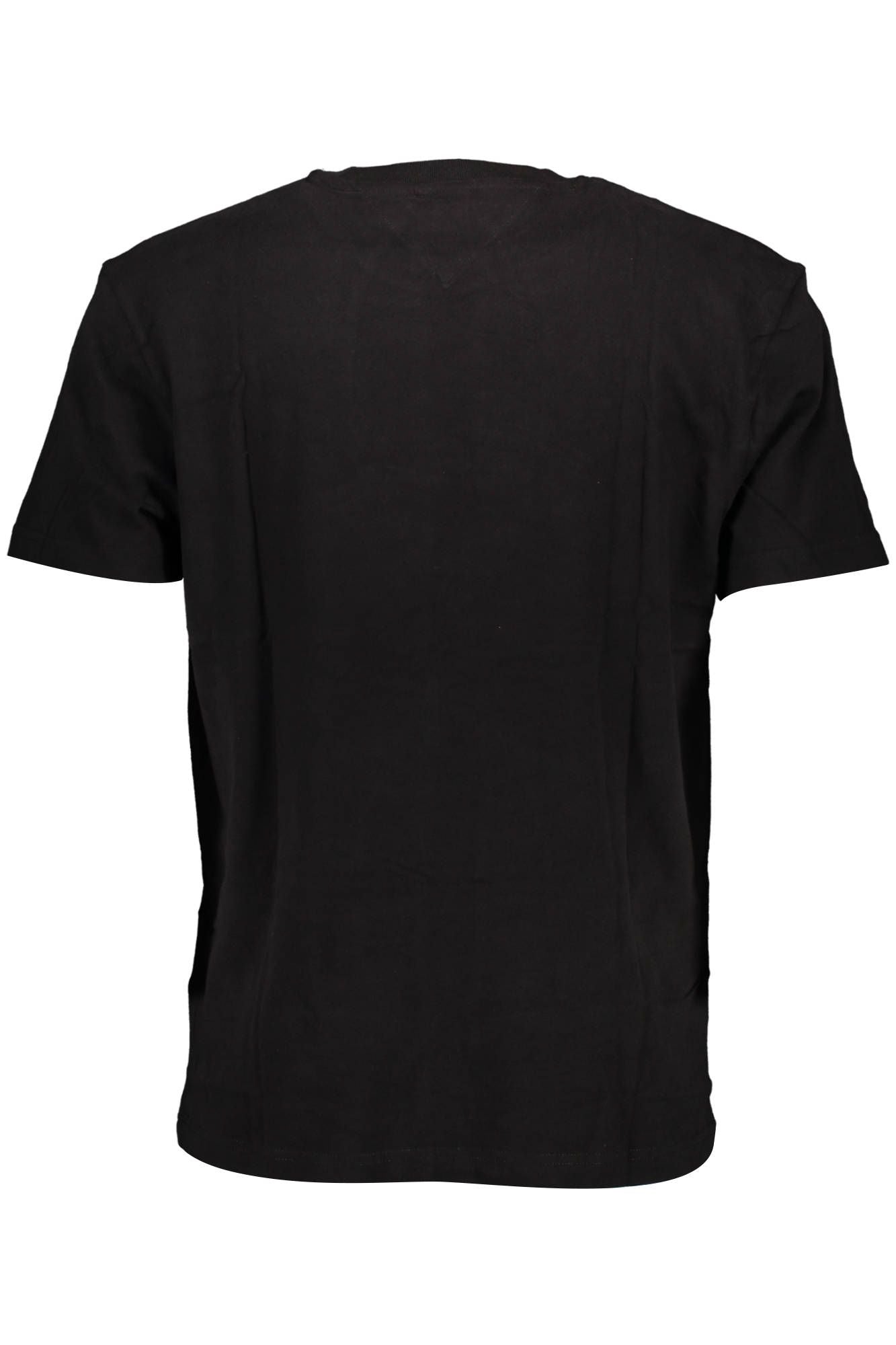 Black Cotton Men Shirt