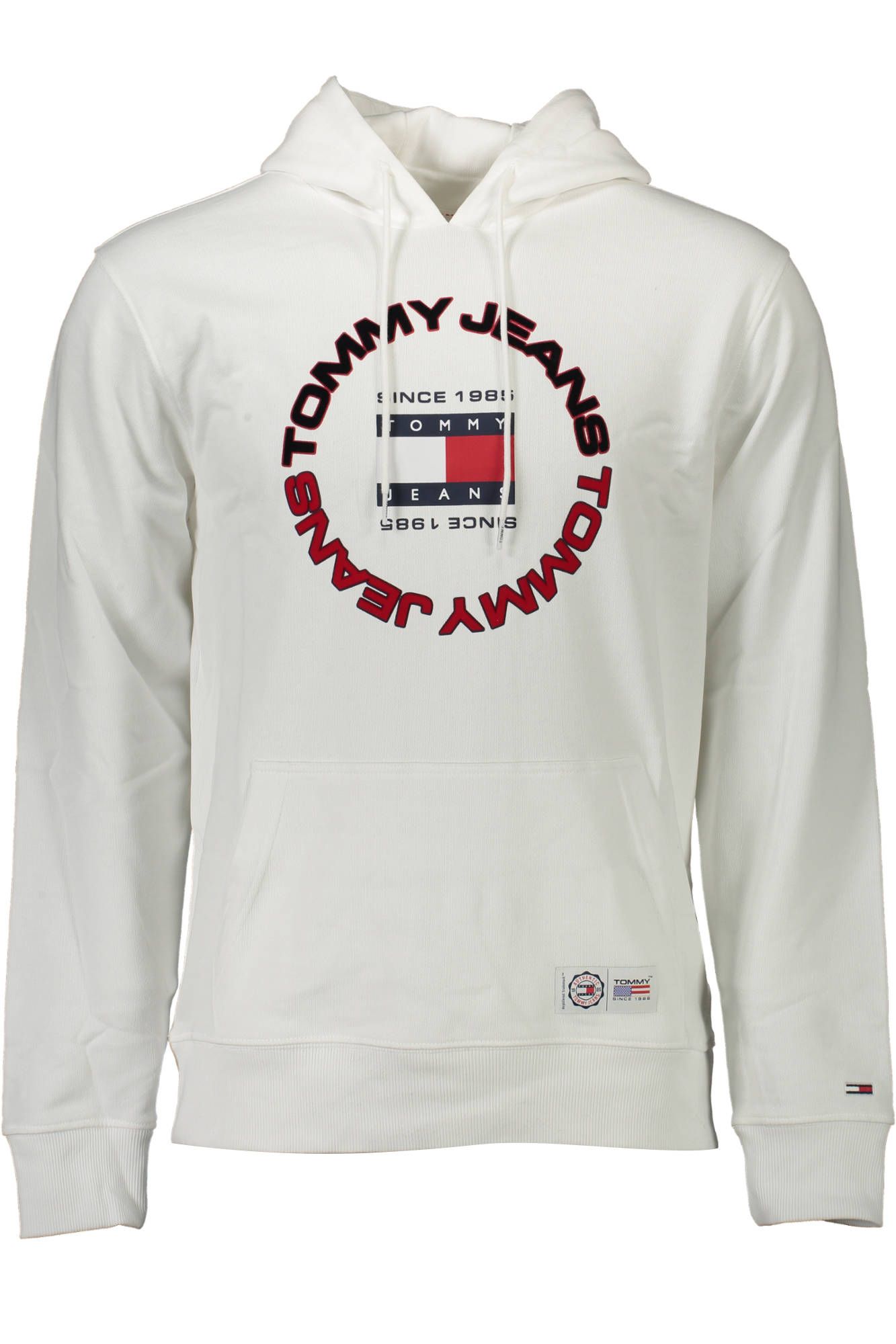 White Cotton Men Sweater