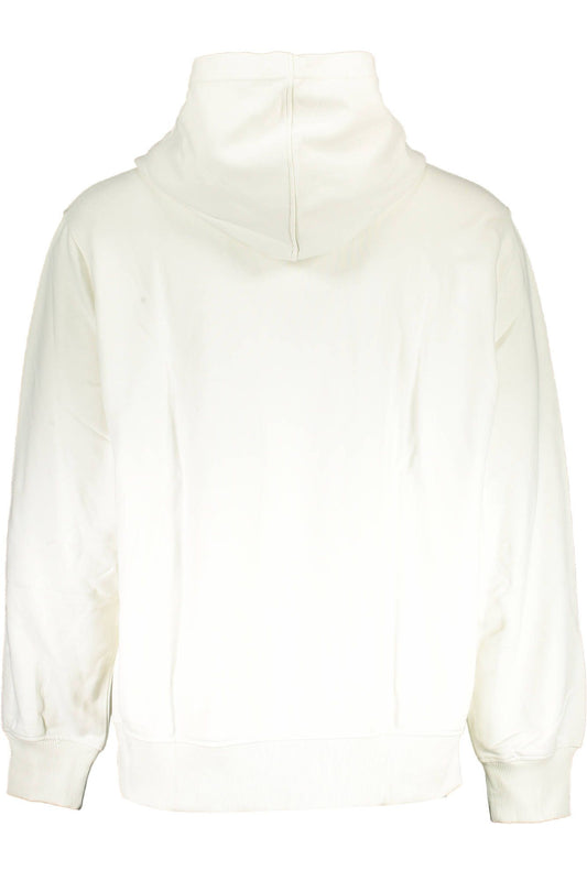 White Cotton Men Sweater