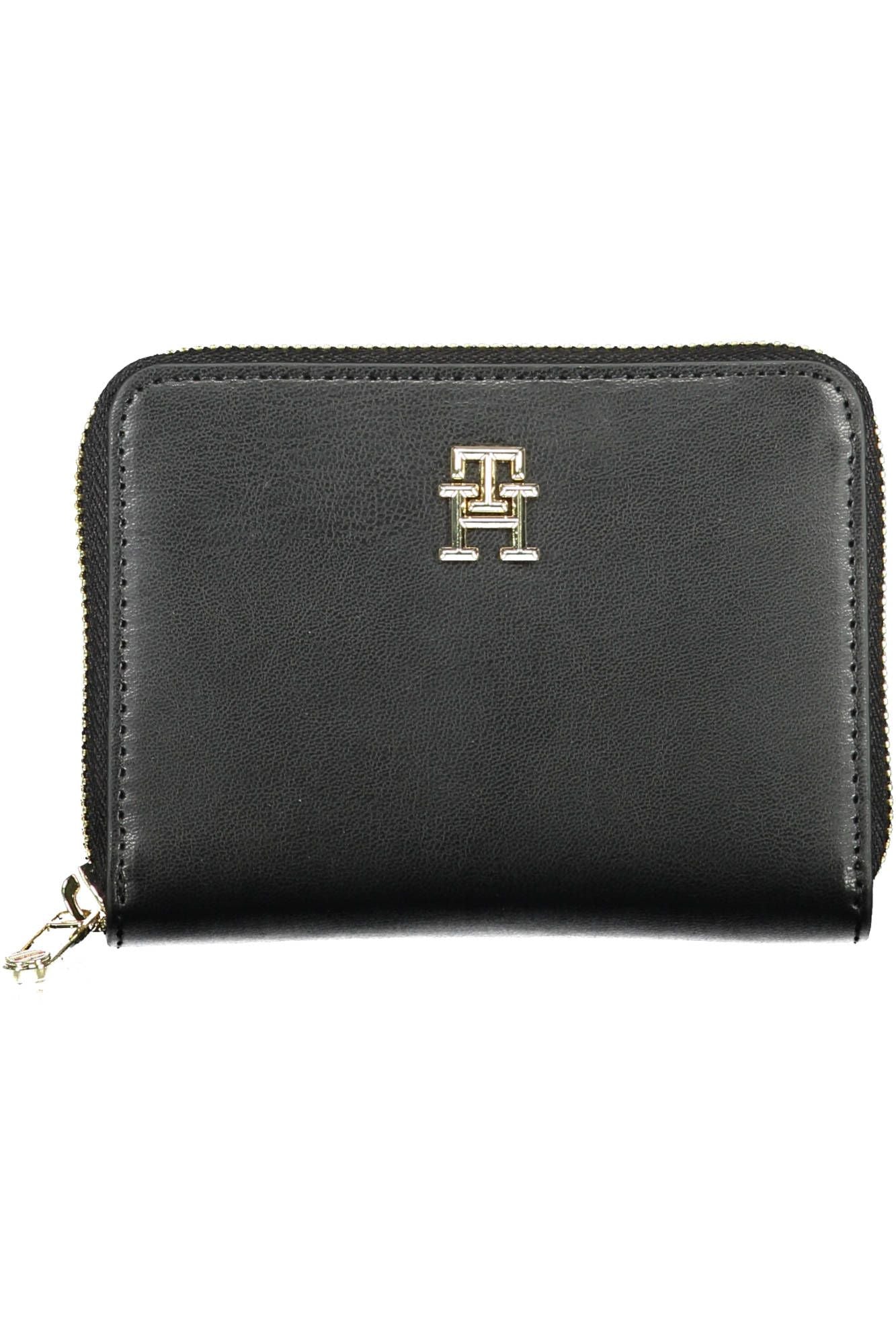 Black Polyurethane Women Wallet