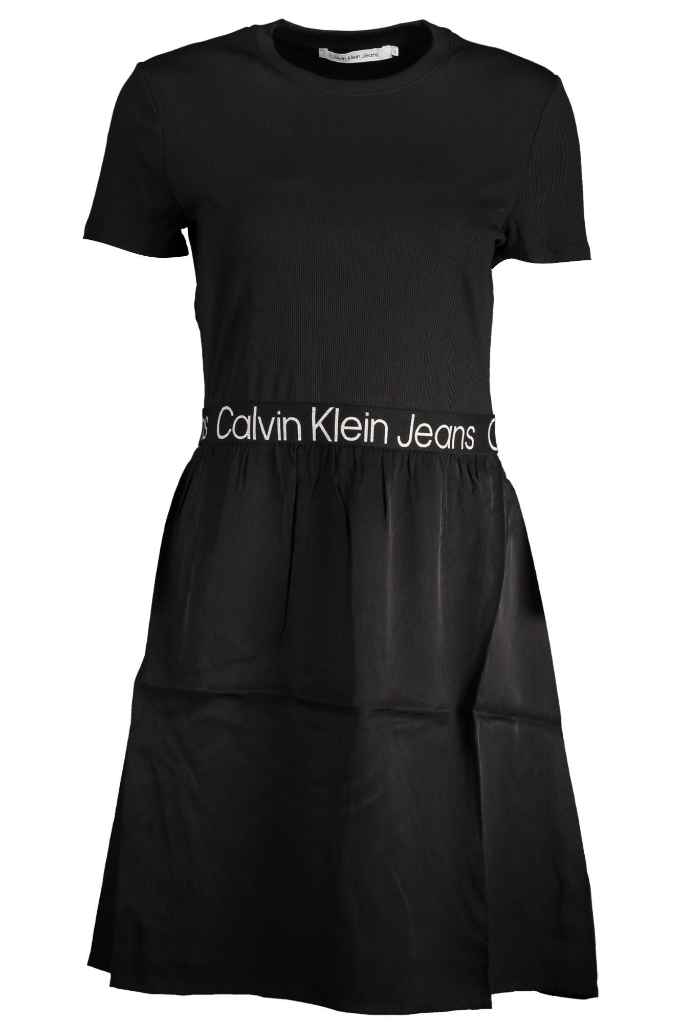 Black Polyester Women Dress