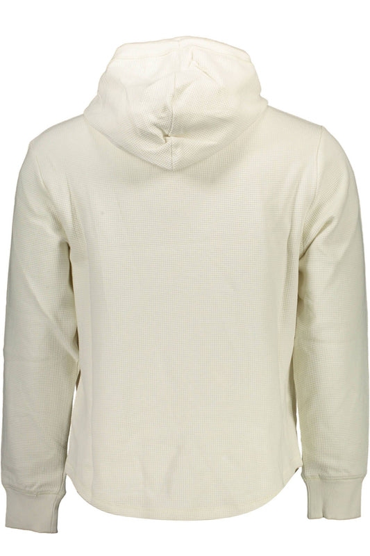 White Cotton Men Sweater