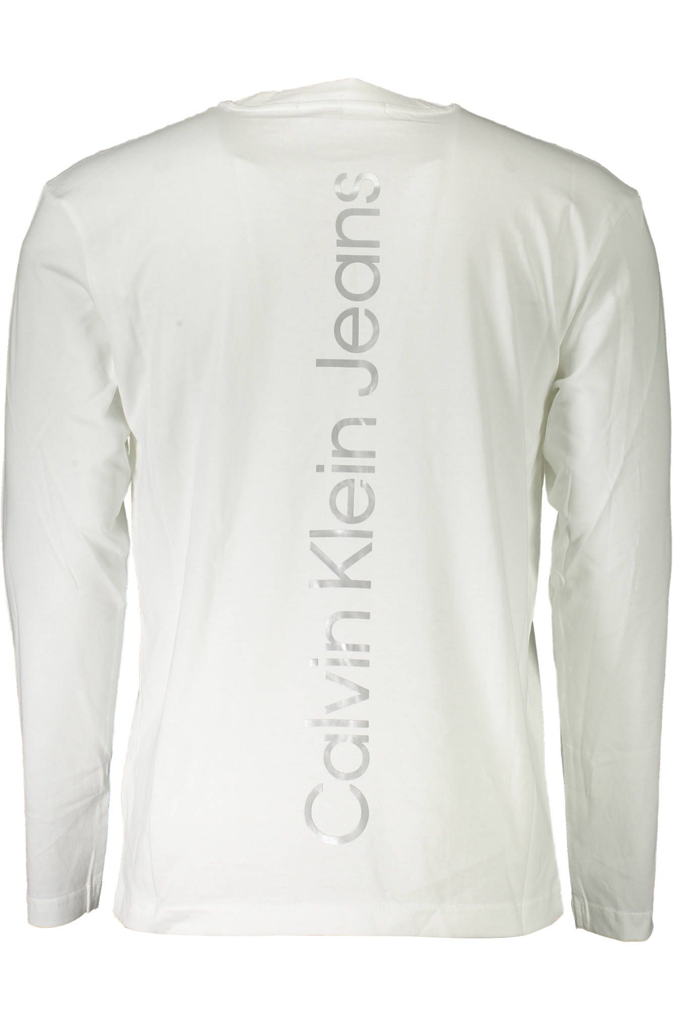 White Cotton Men T-Shirt