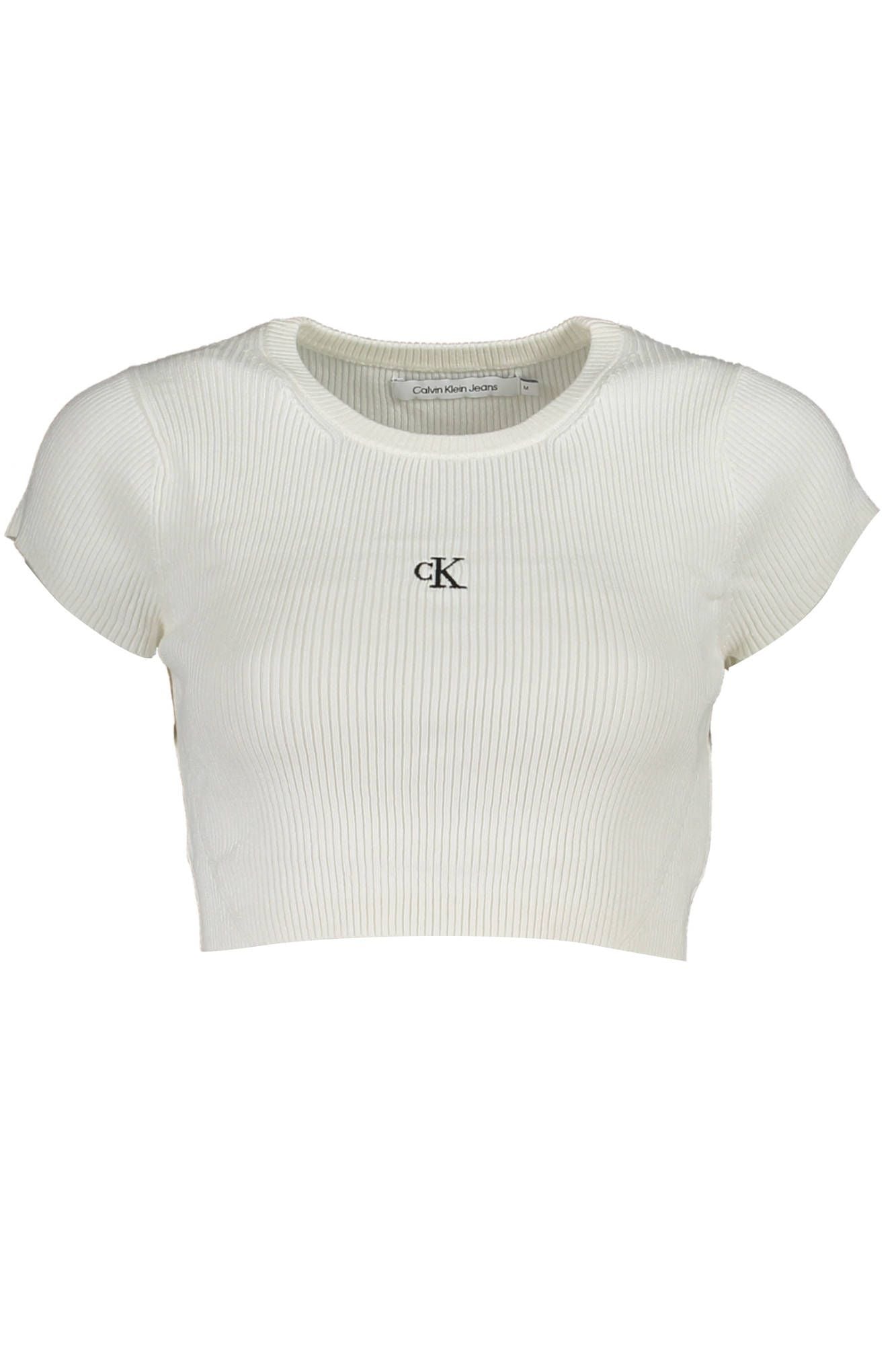 White Lyocell Women T-Shirt