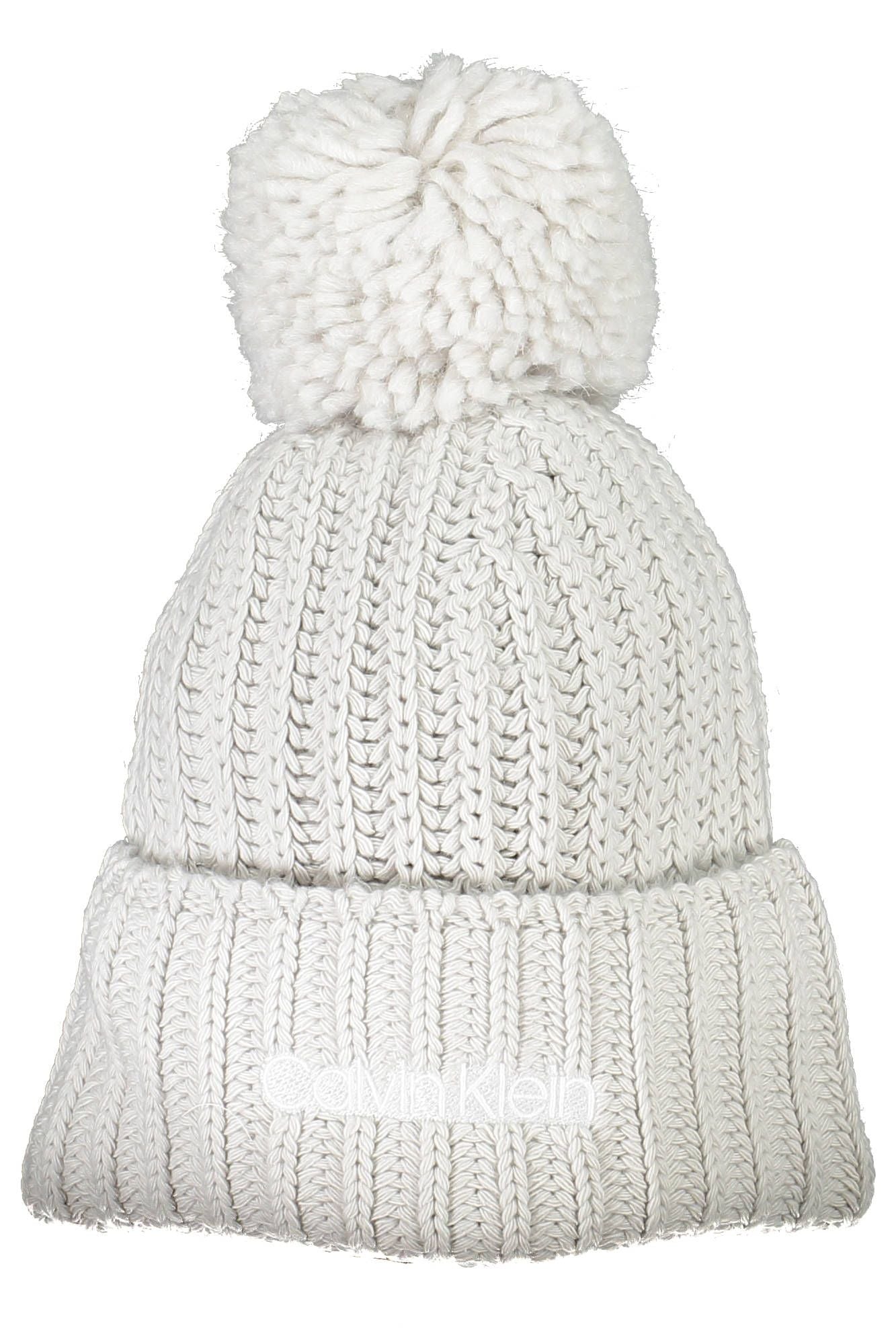 Gray Cotton Women Hat