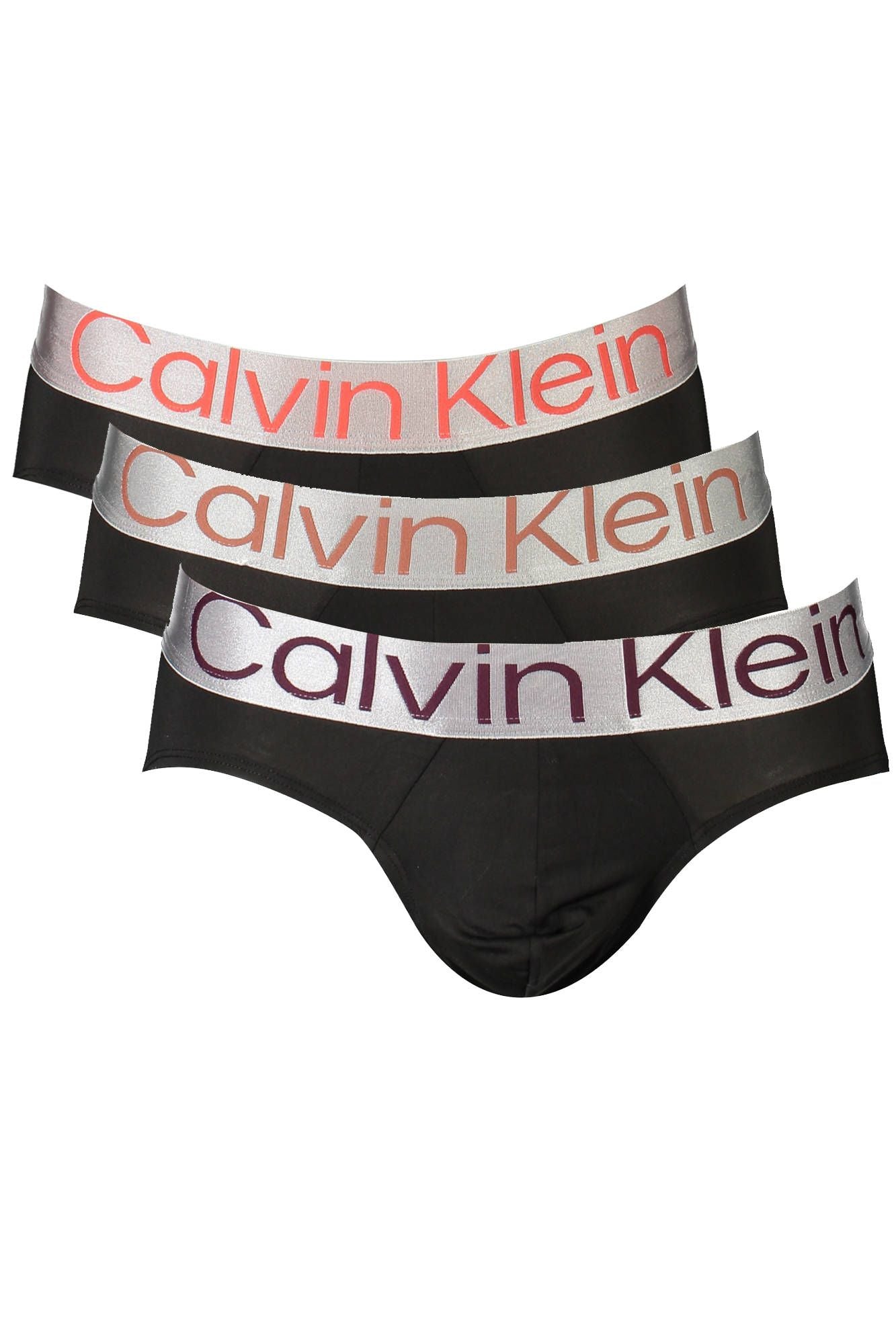 Black Nylon Men Brief