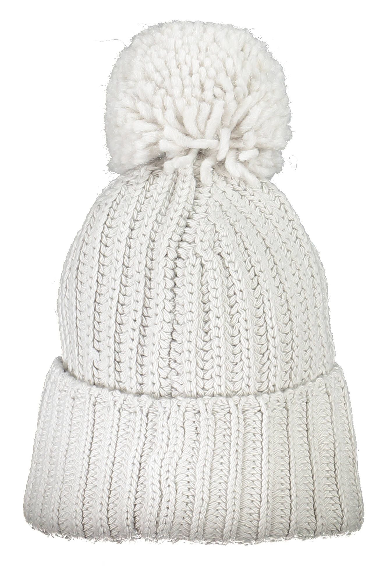 Gray Cotton Women Hat