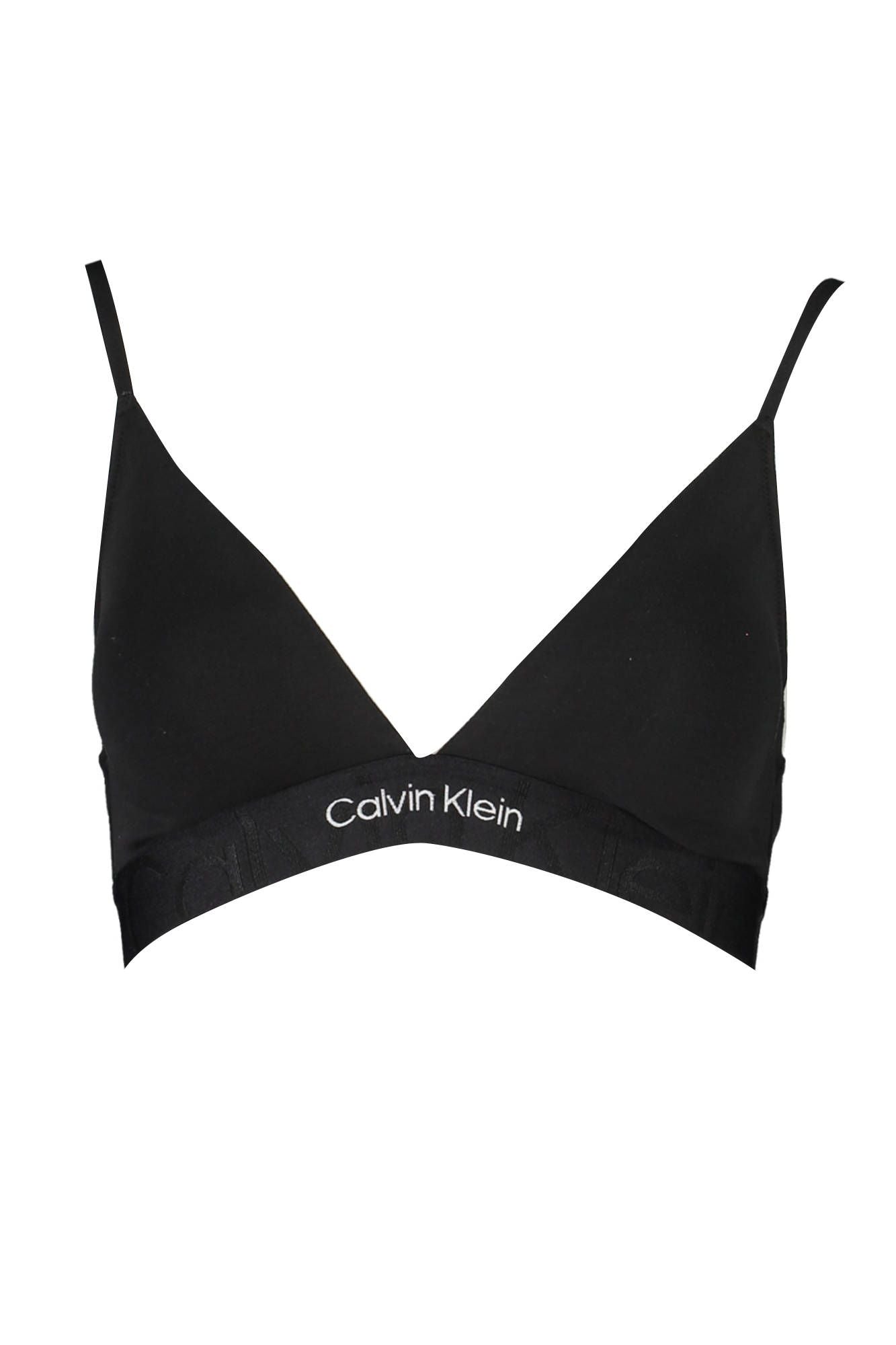 Black Cotton Women Bra