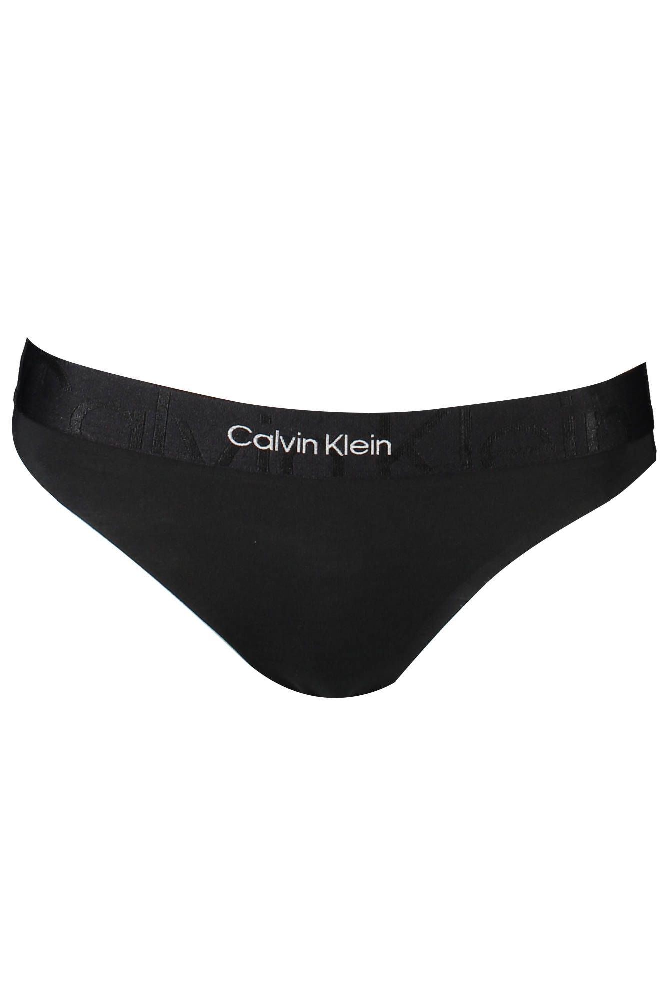 Black Cotton Women Brief