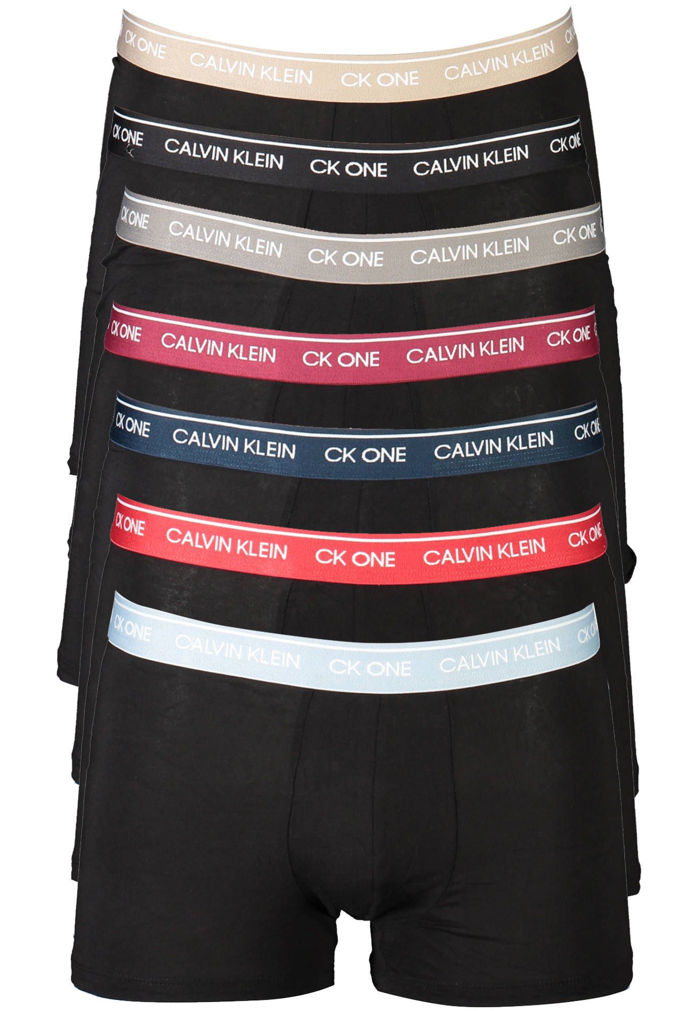 Black Cotton Men Trunk Pack