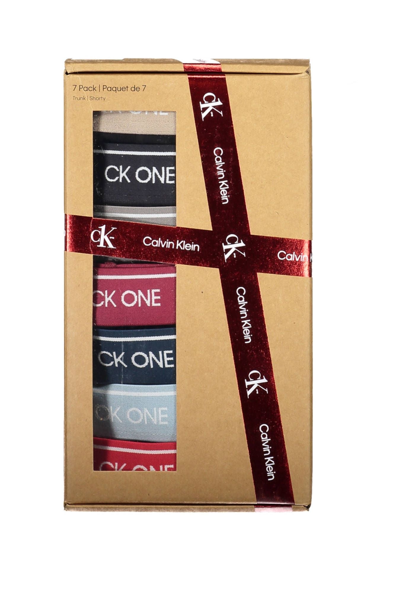 Black Cotton Men Trunk Pack