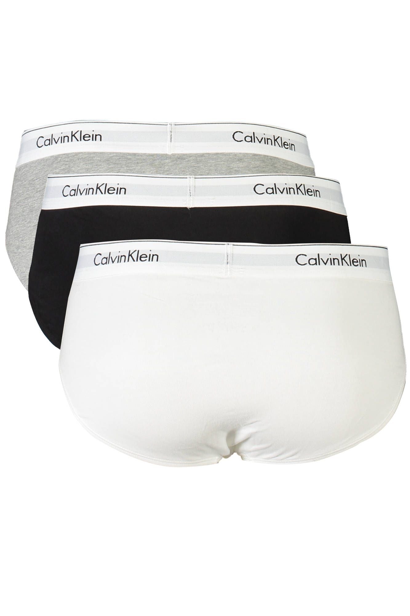 Gray Cotton Men Brief
