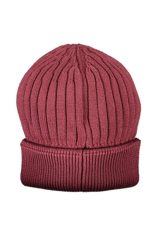 Red Cotton Women Hat