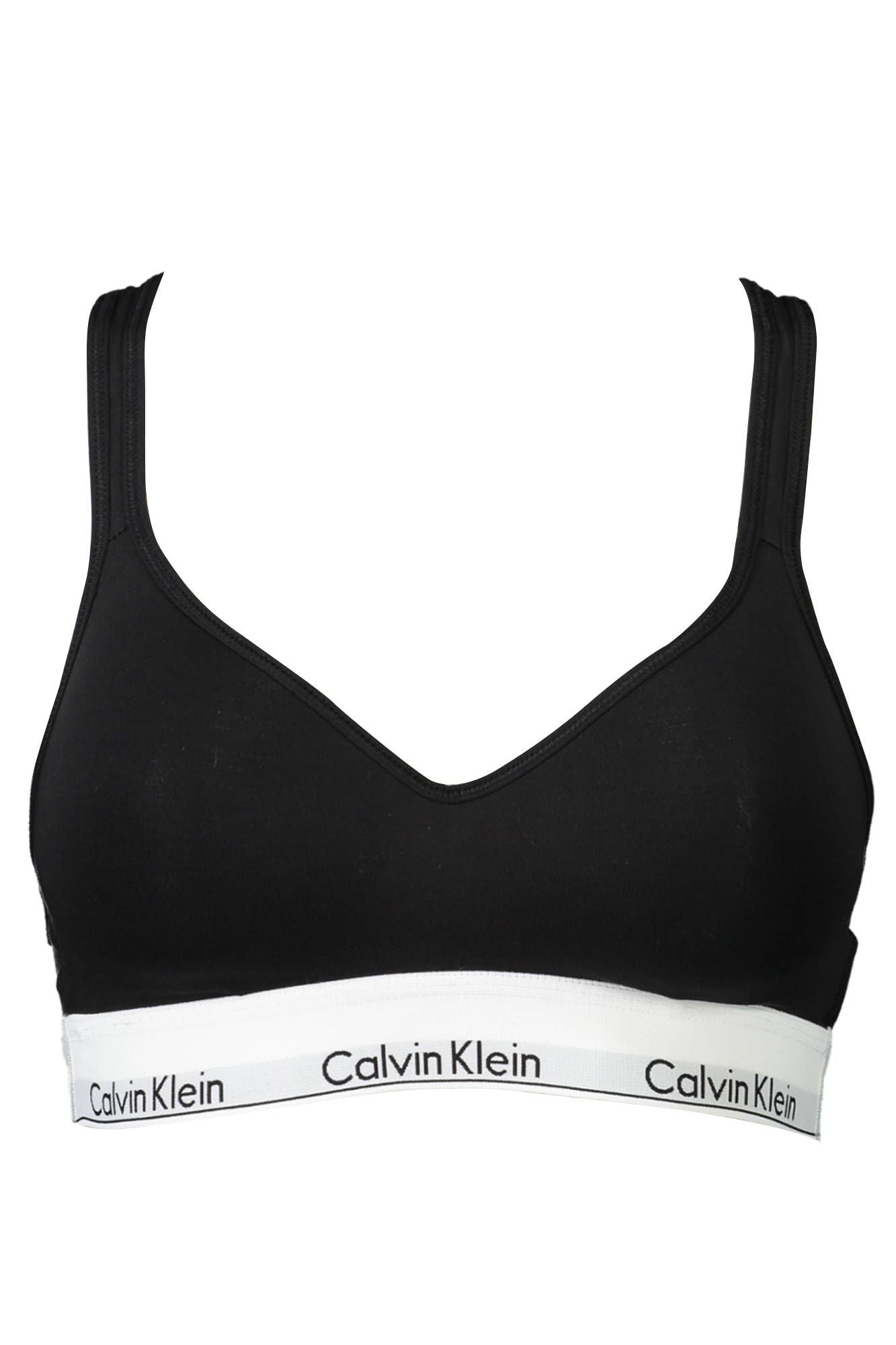 Black Cotton Women Bralette
