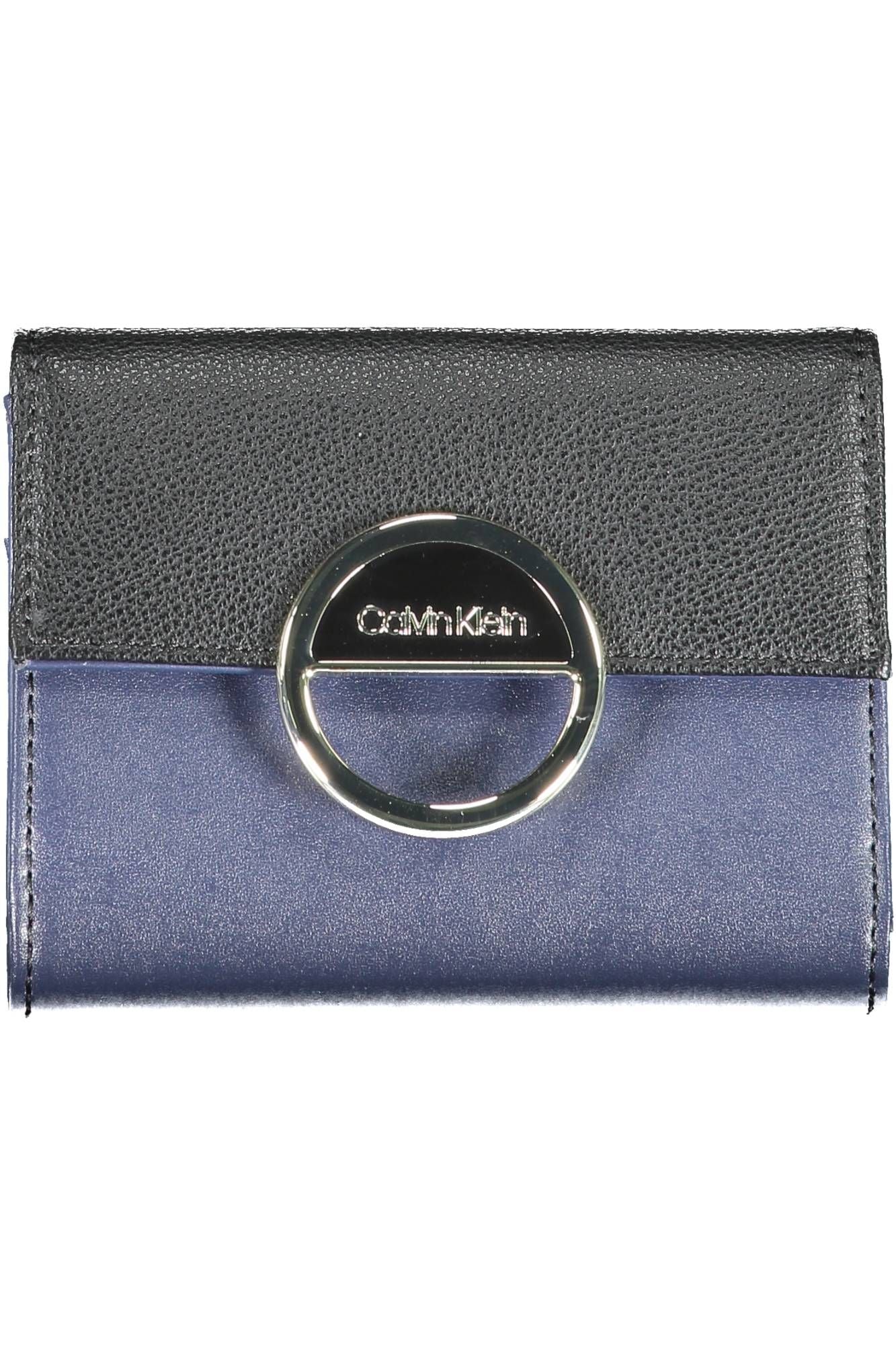 Black Polyurethane Women Wallet