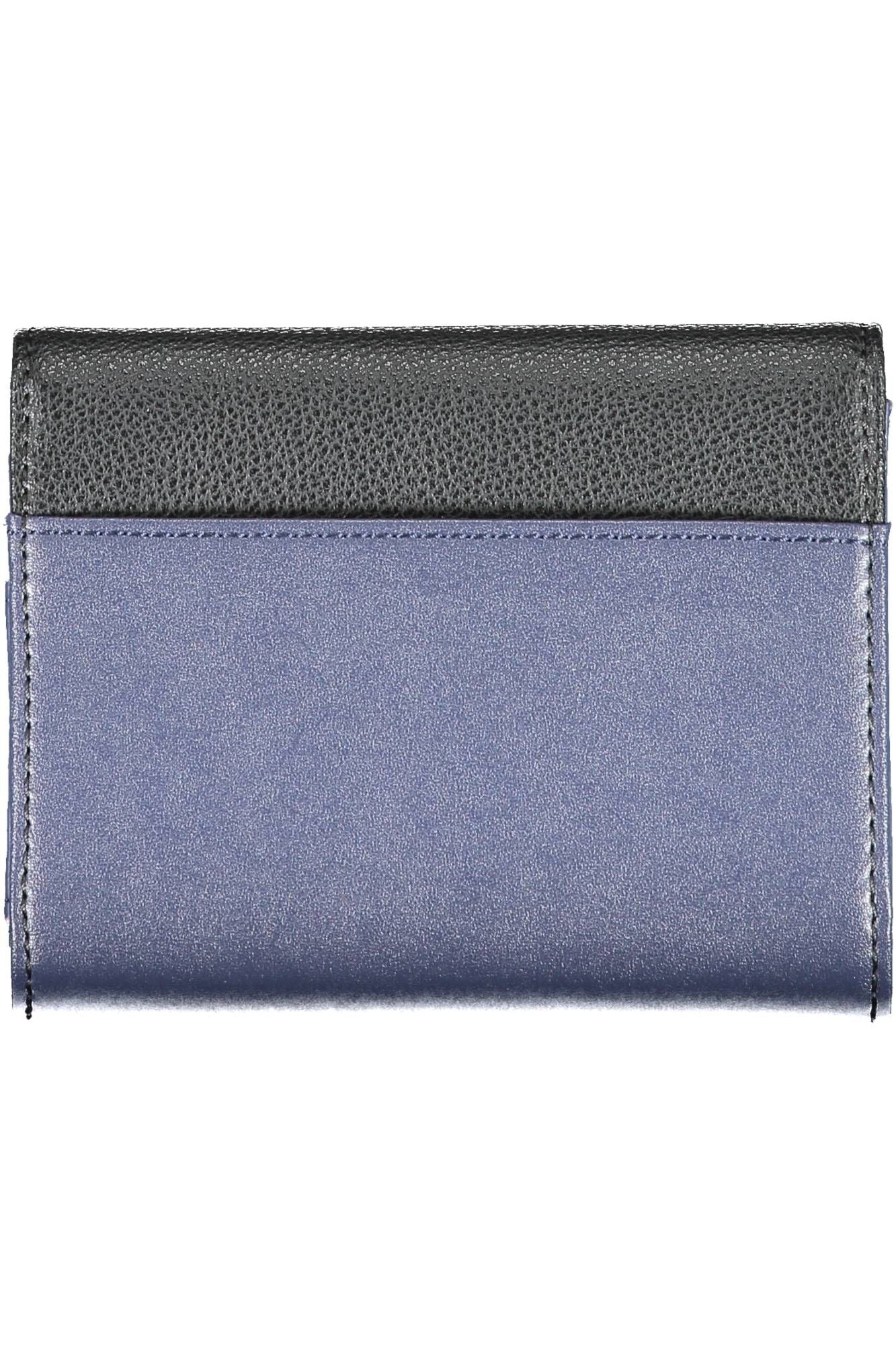 Black Polyurethane Women Wallet