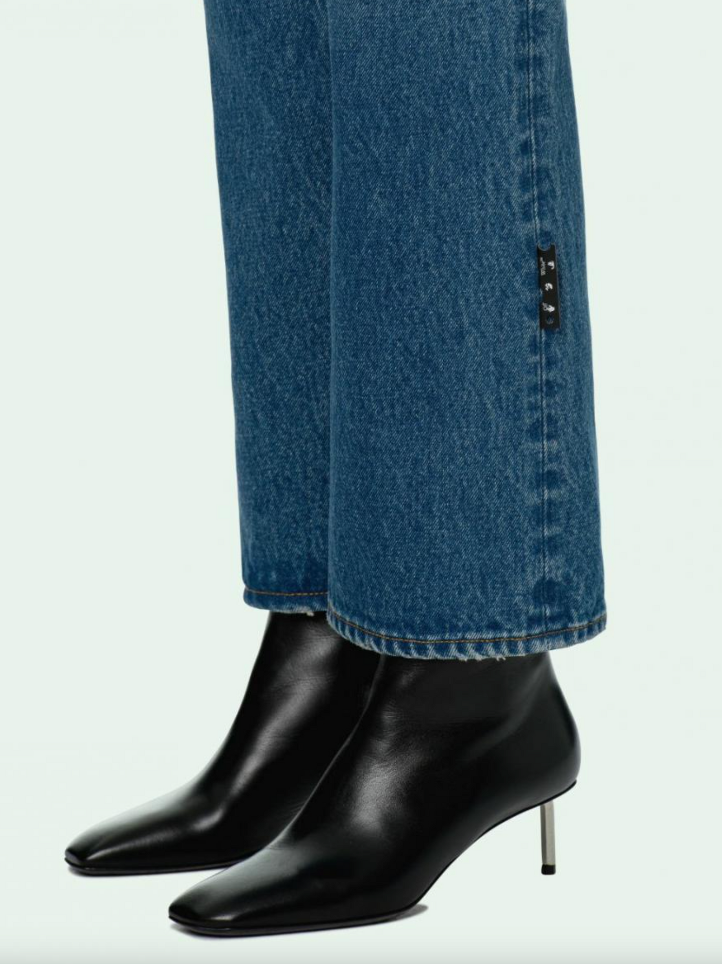 Blue Cotton Women's Jeans