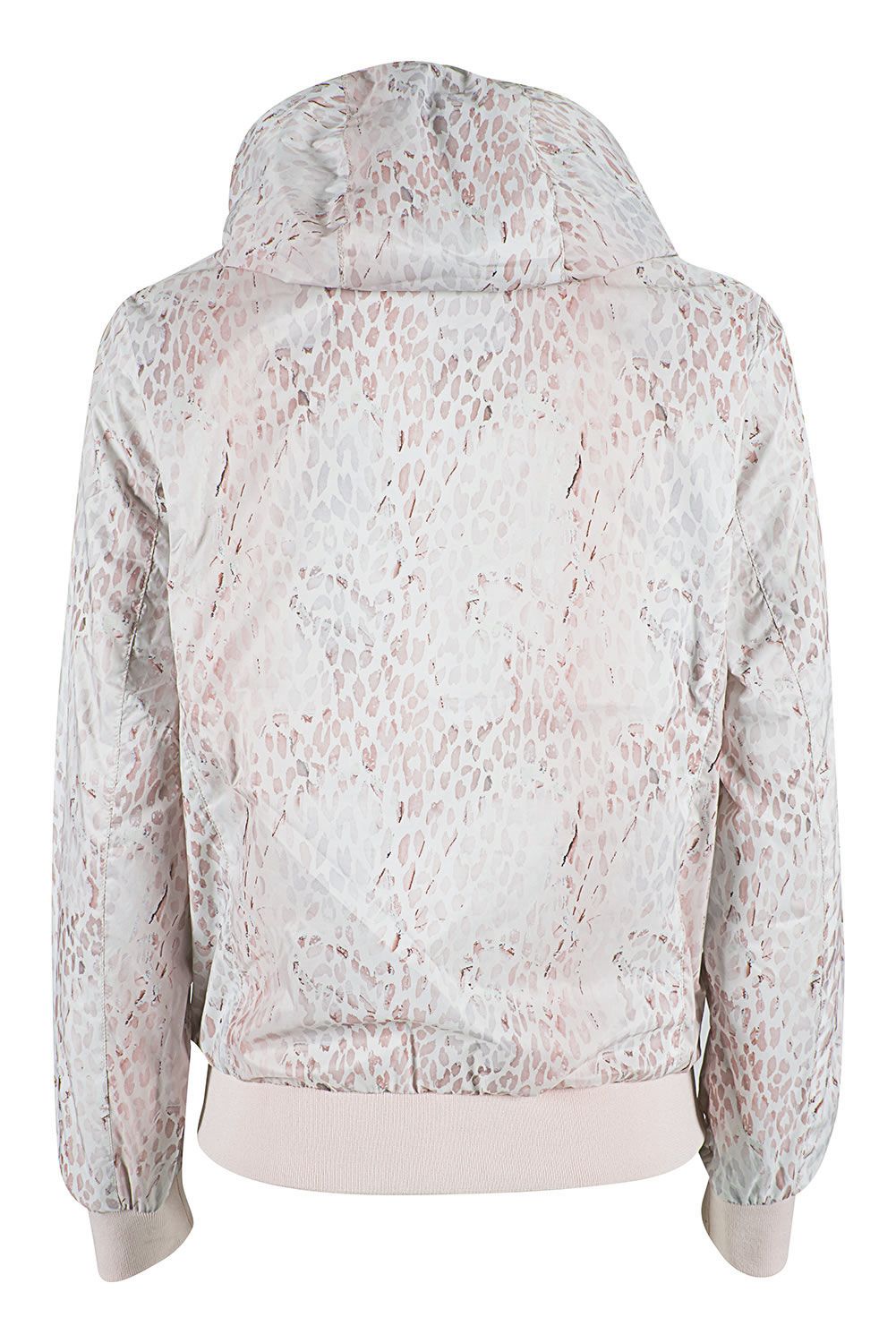 Beige Polyester Women Jacket