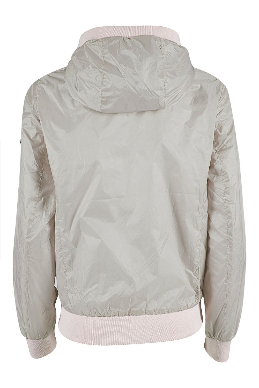 Beige Polyester Women Jacket