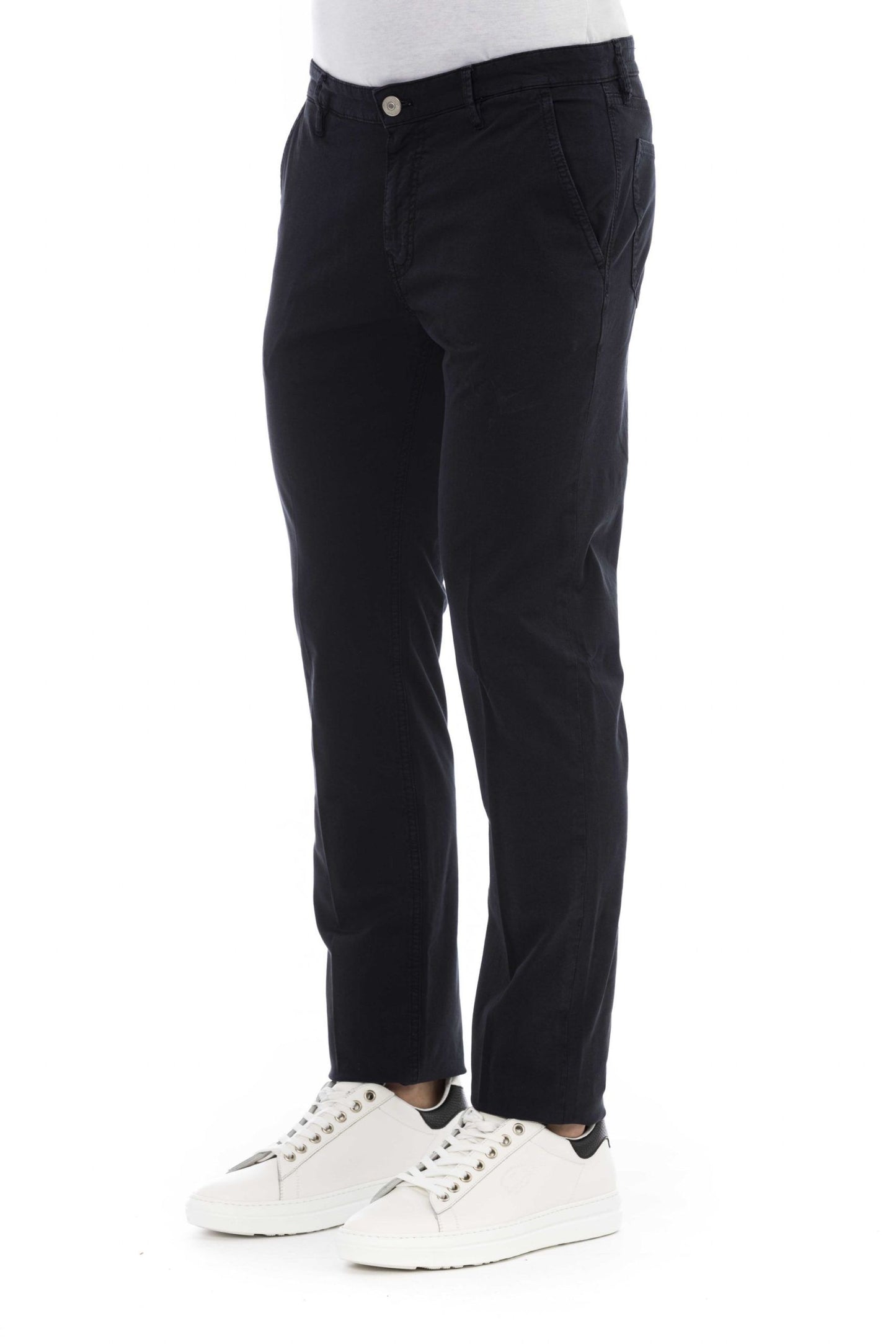 Blue Cotton Men Jeans