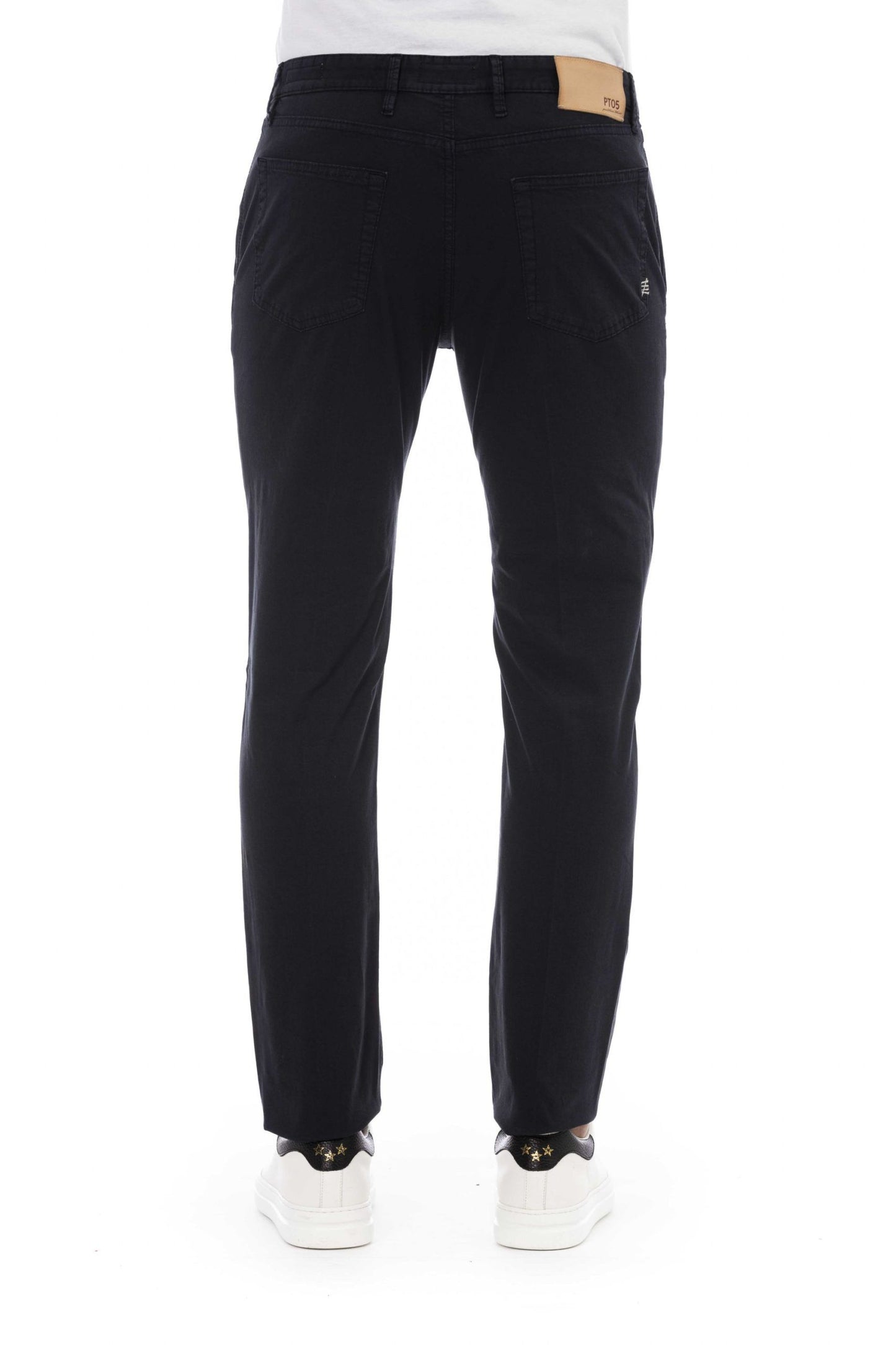 Blue Cotton Men Jeans