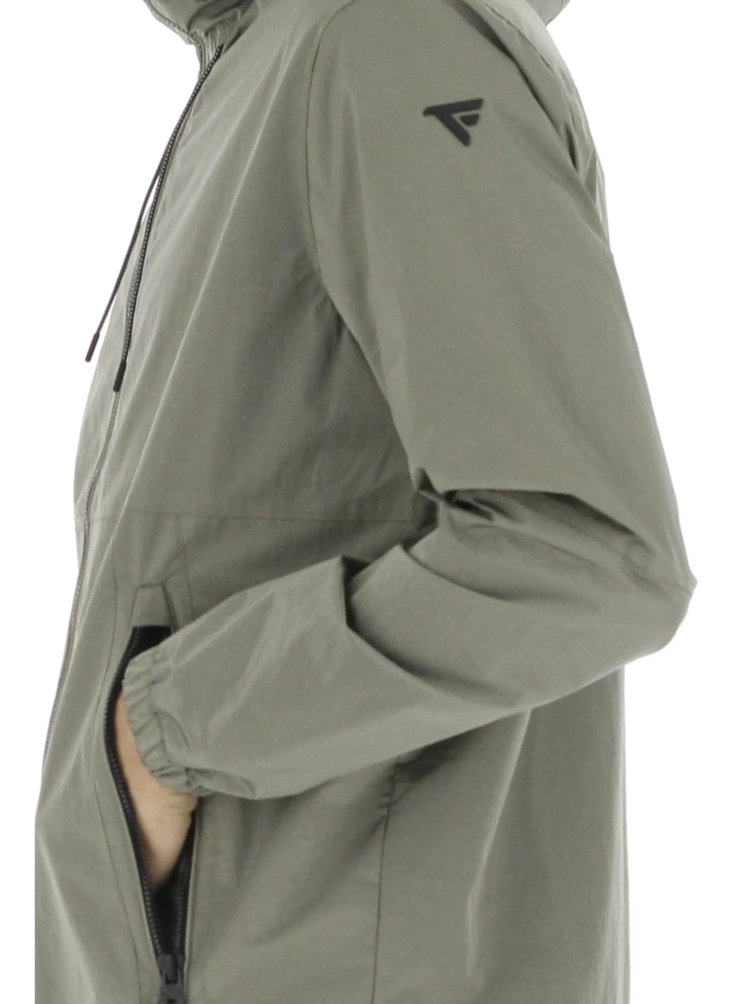 Beige Polyamide Men Jacket