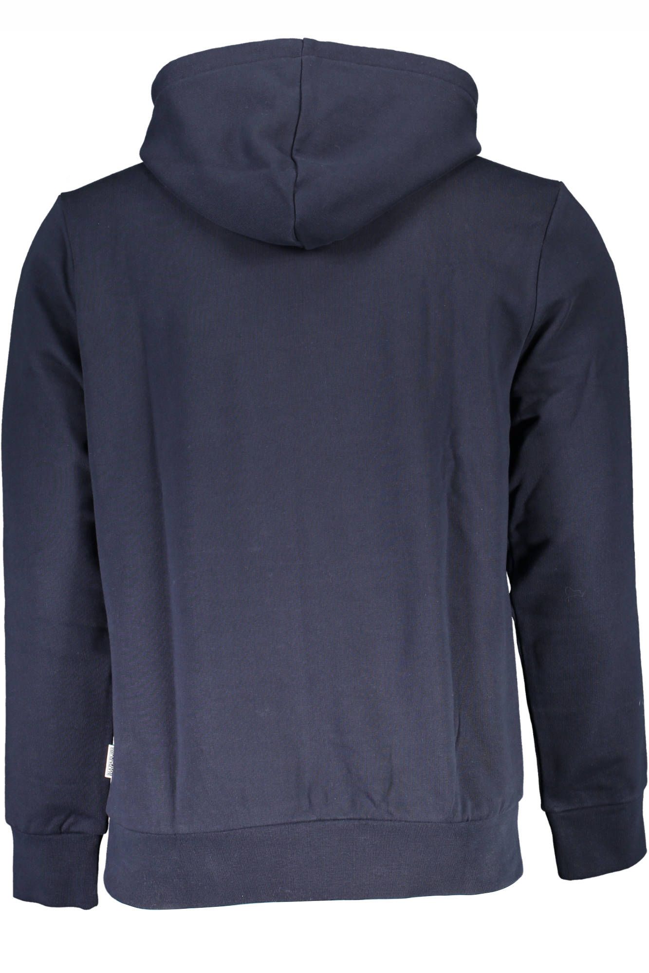 Blue Cotton Men Sweater
