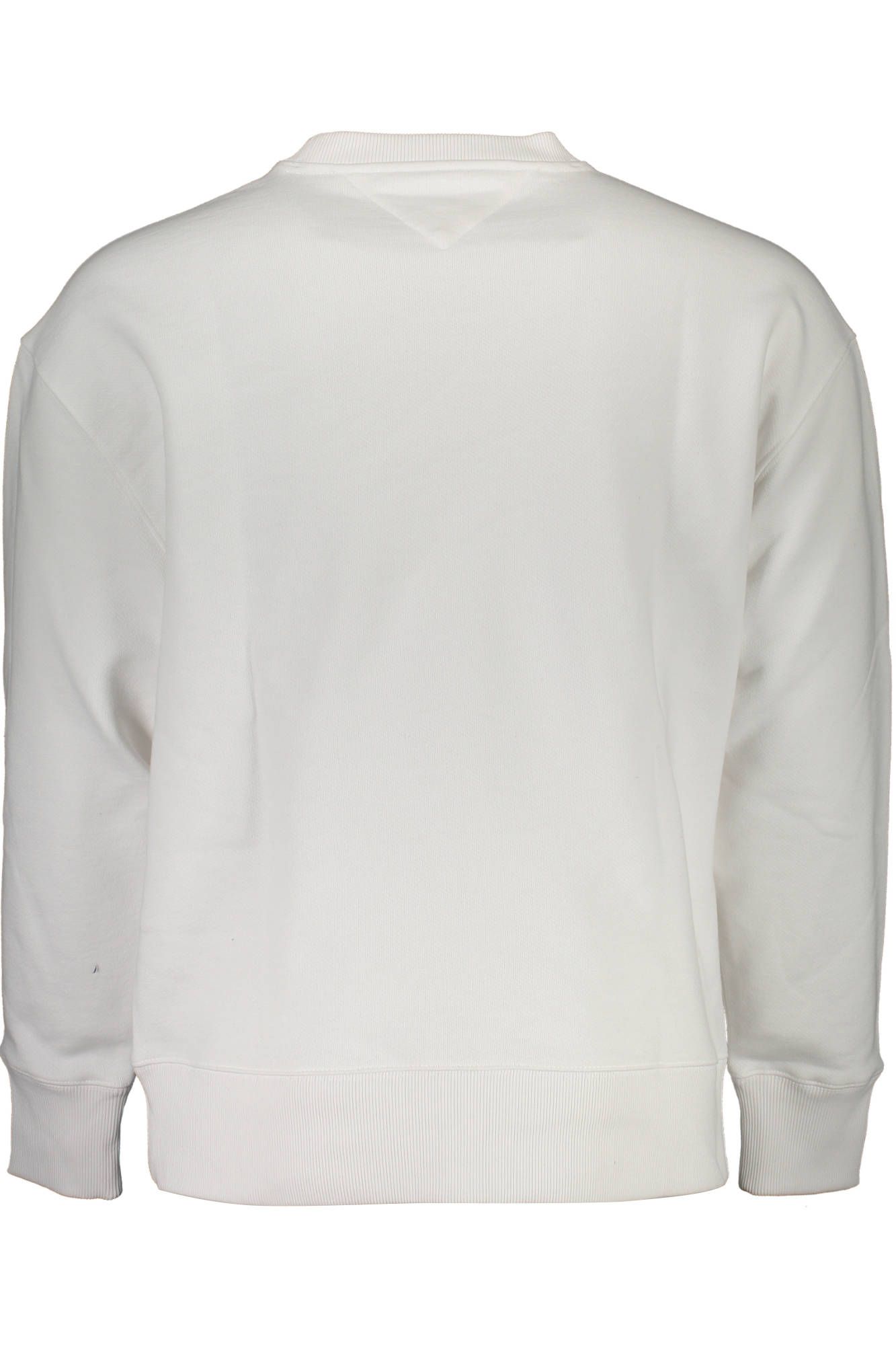 White Cotton Men Sweater