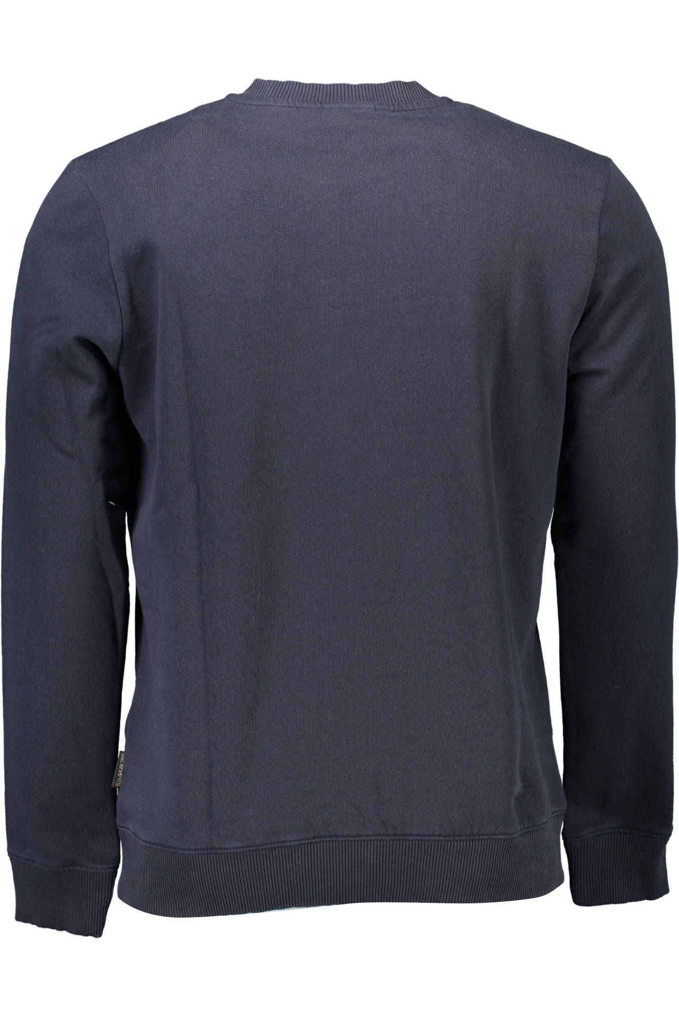Blue Organic Cotton Men Sweater