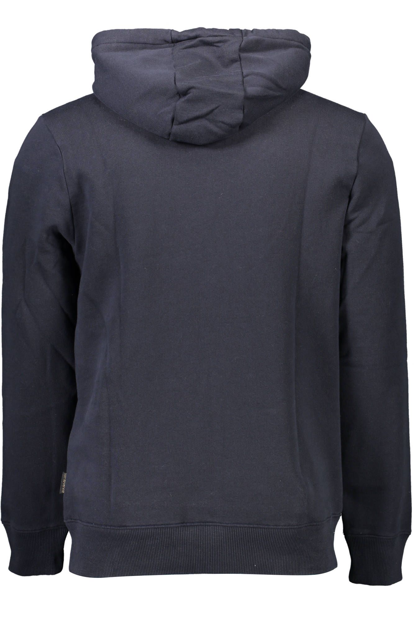 Blue Cotton Men Sweater
