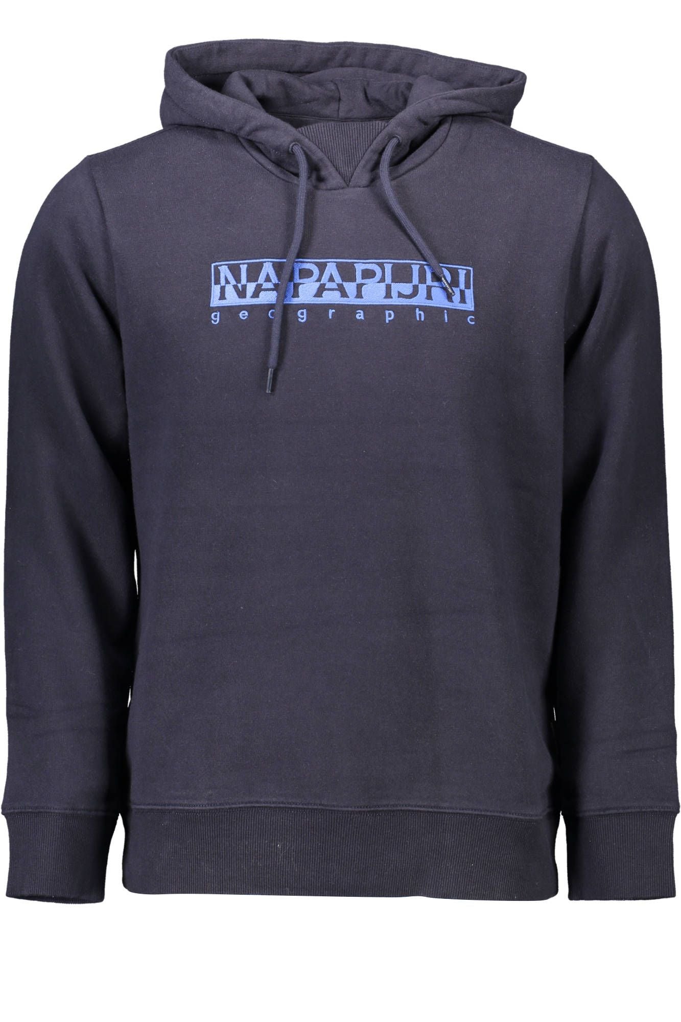 Blue Organic Cotton Men Sweater