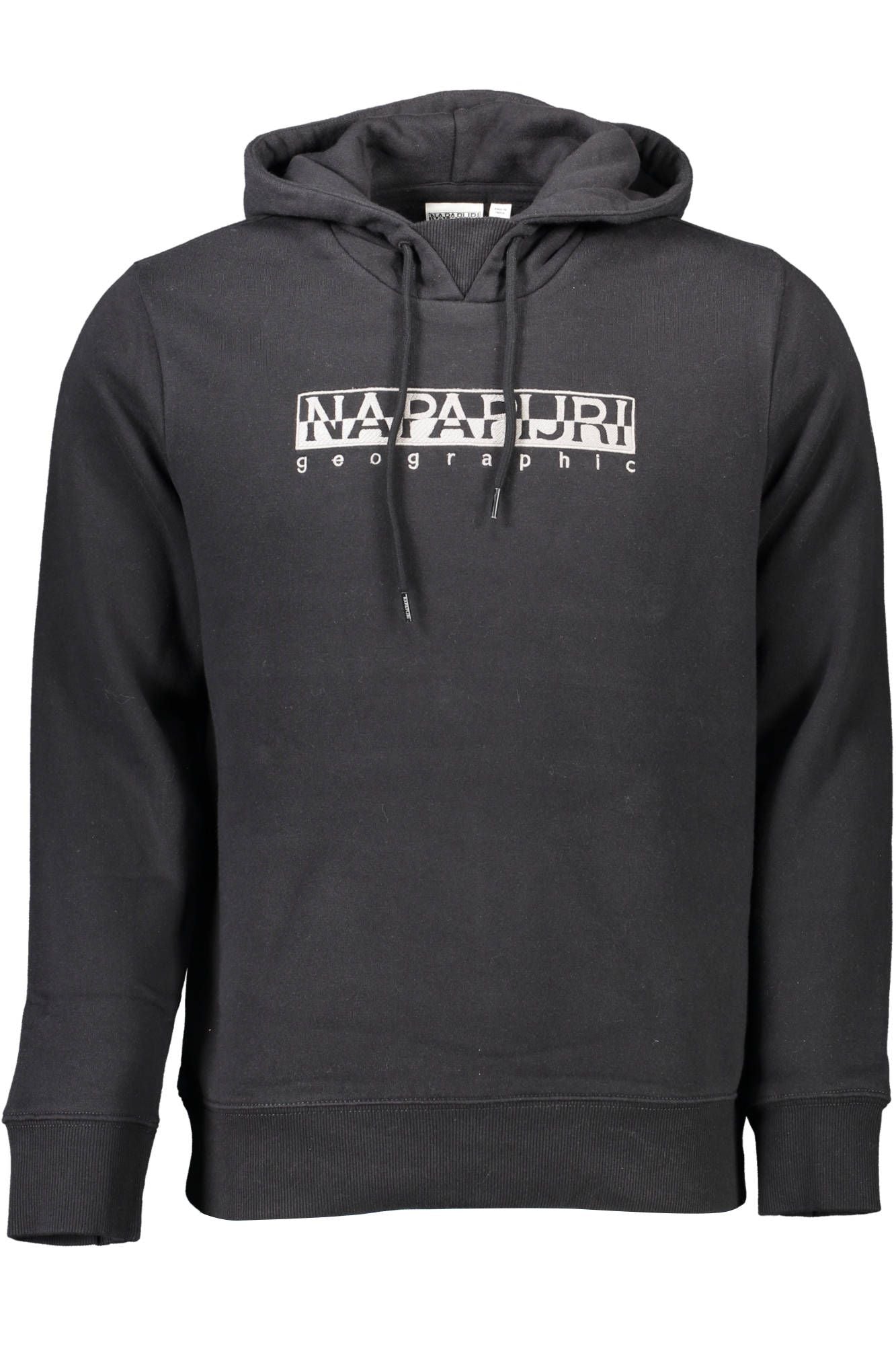 Black Organic Cotton Men Sweater