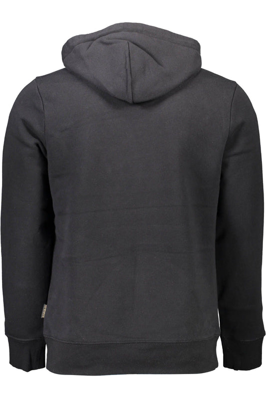Black Organic Cotton Men Sweater