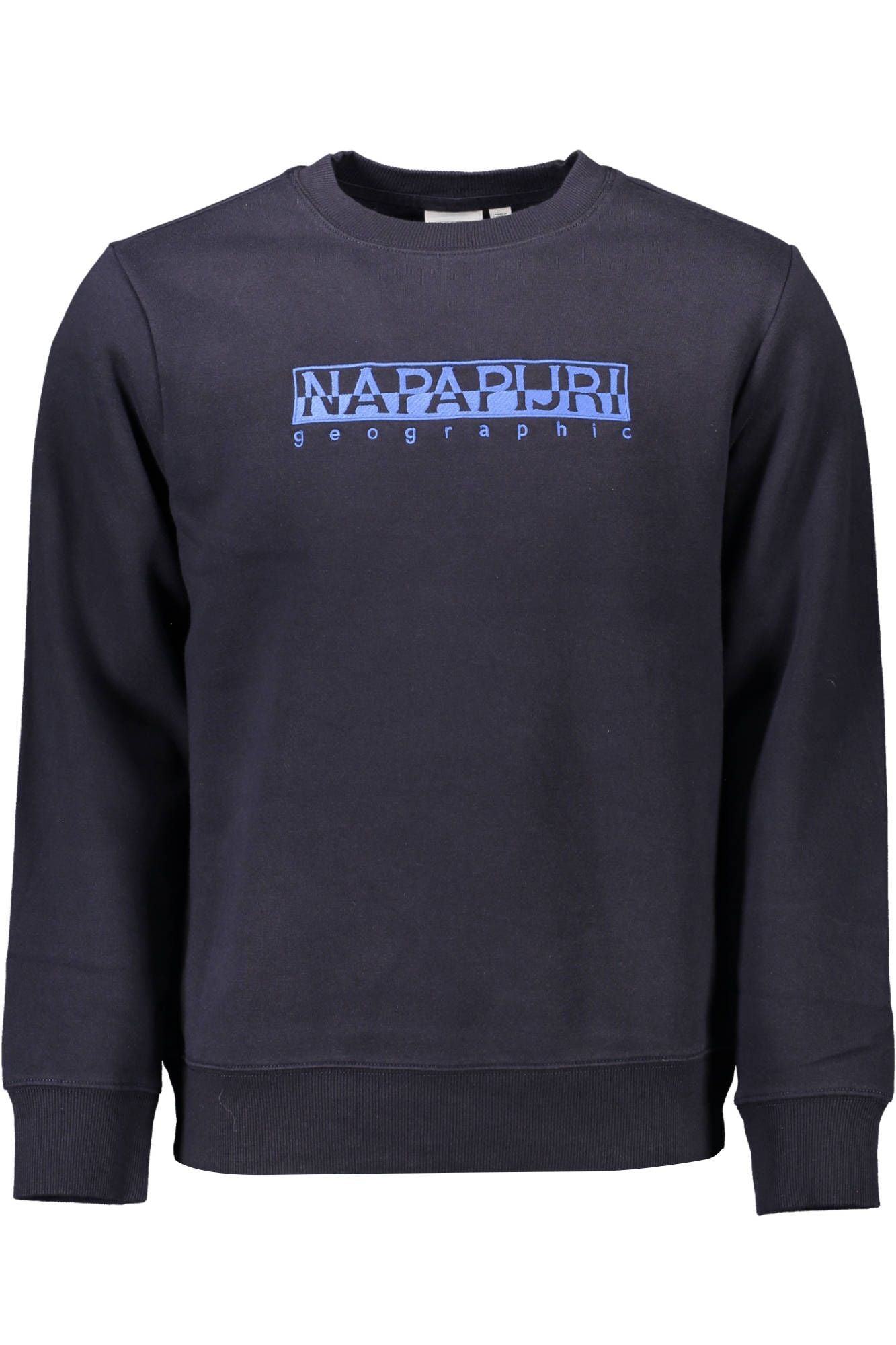 Blue Organic Cotton Men Sweater