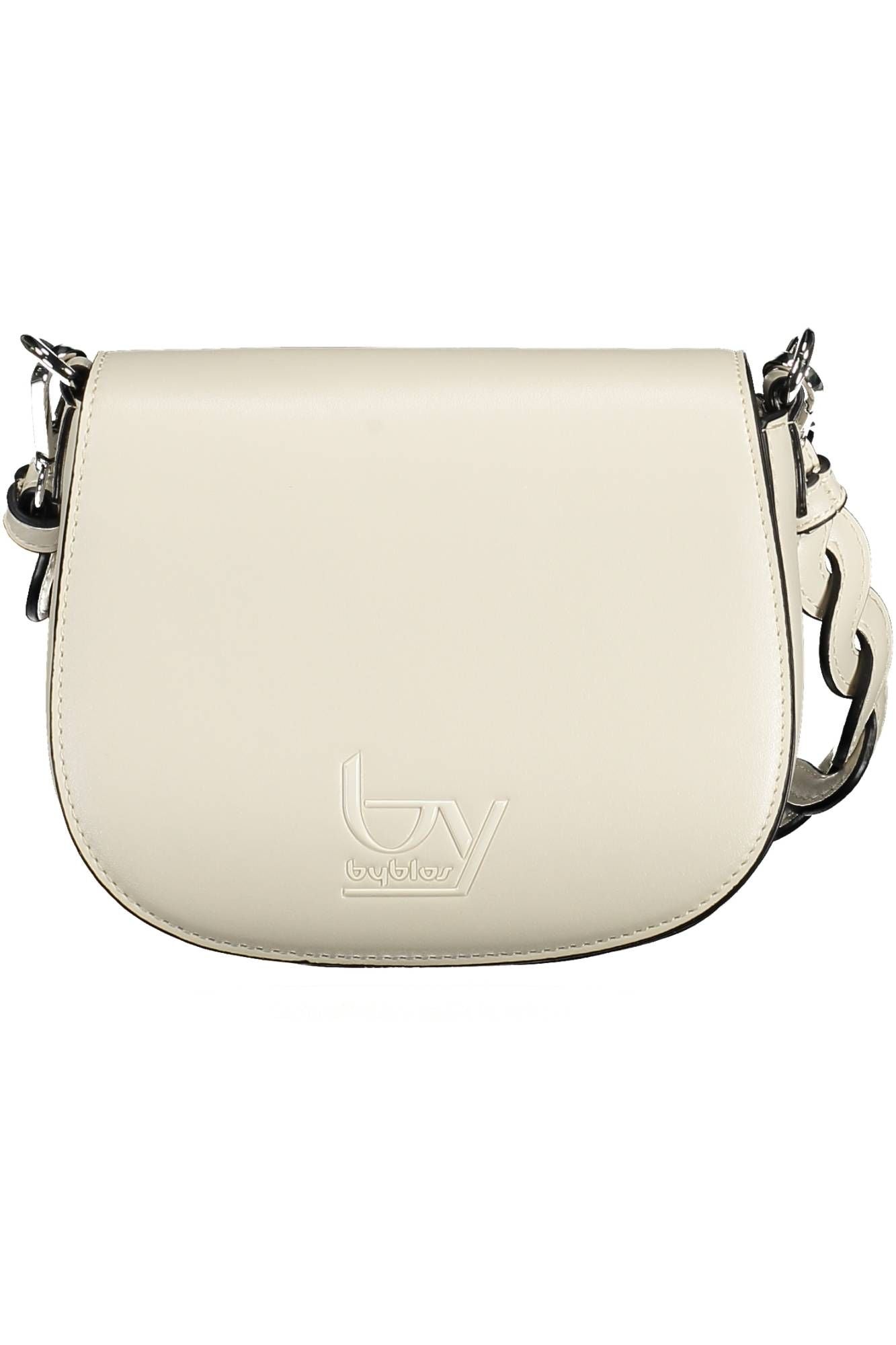 White PVC Women Handbag