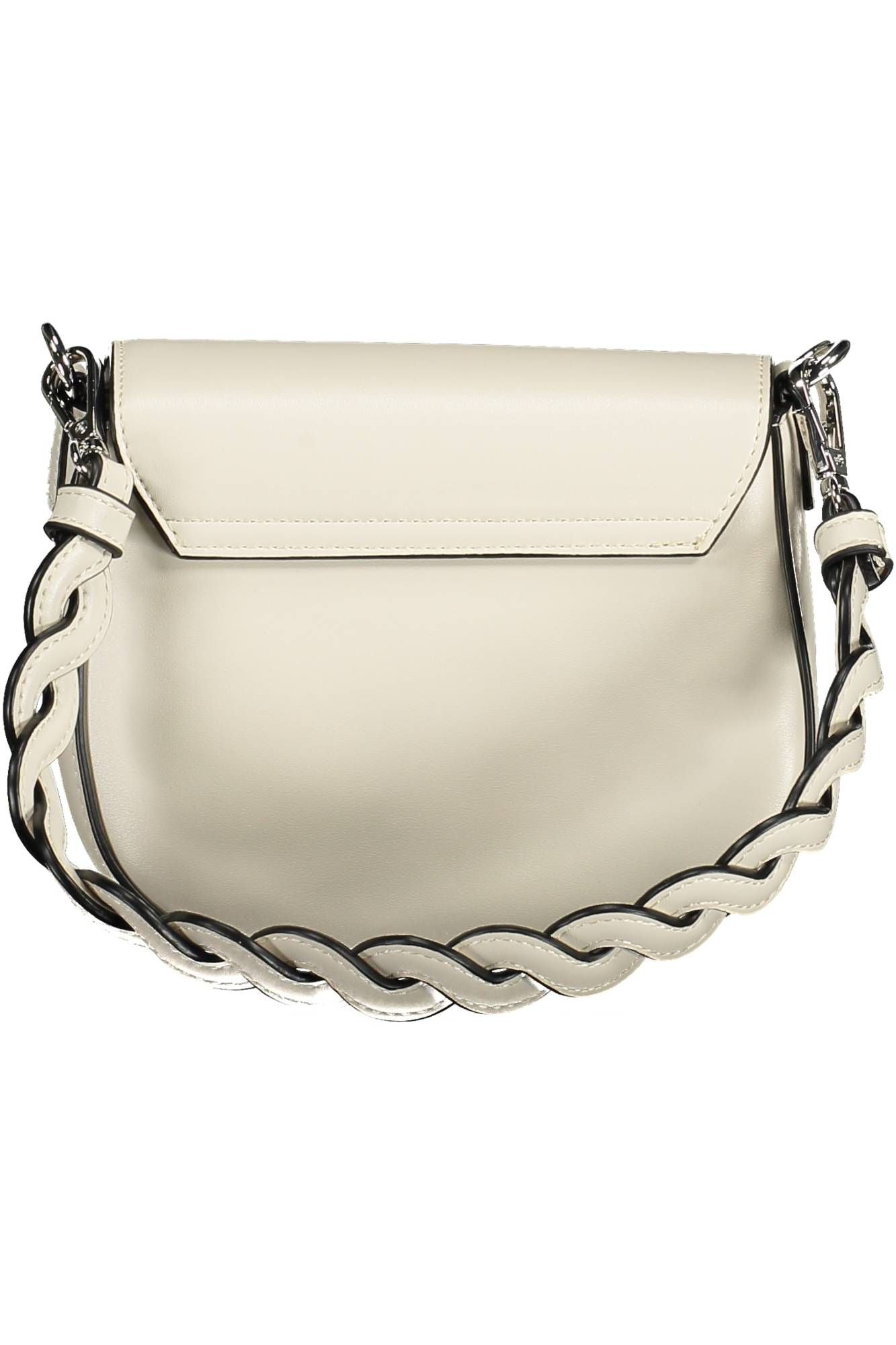 White PVC Women Handbag