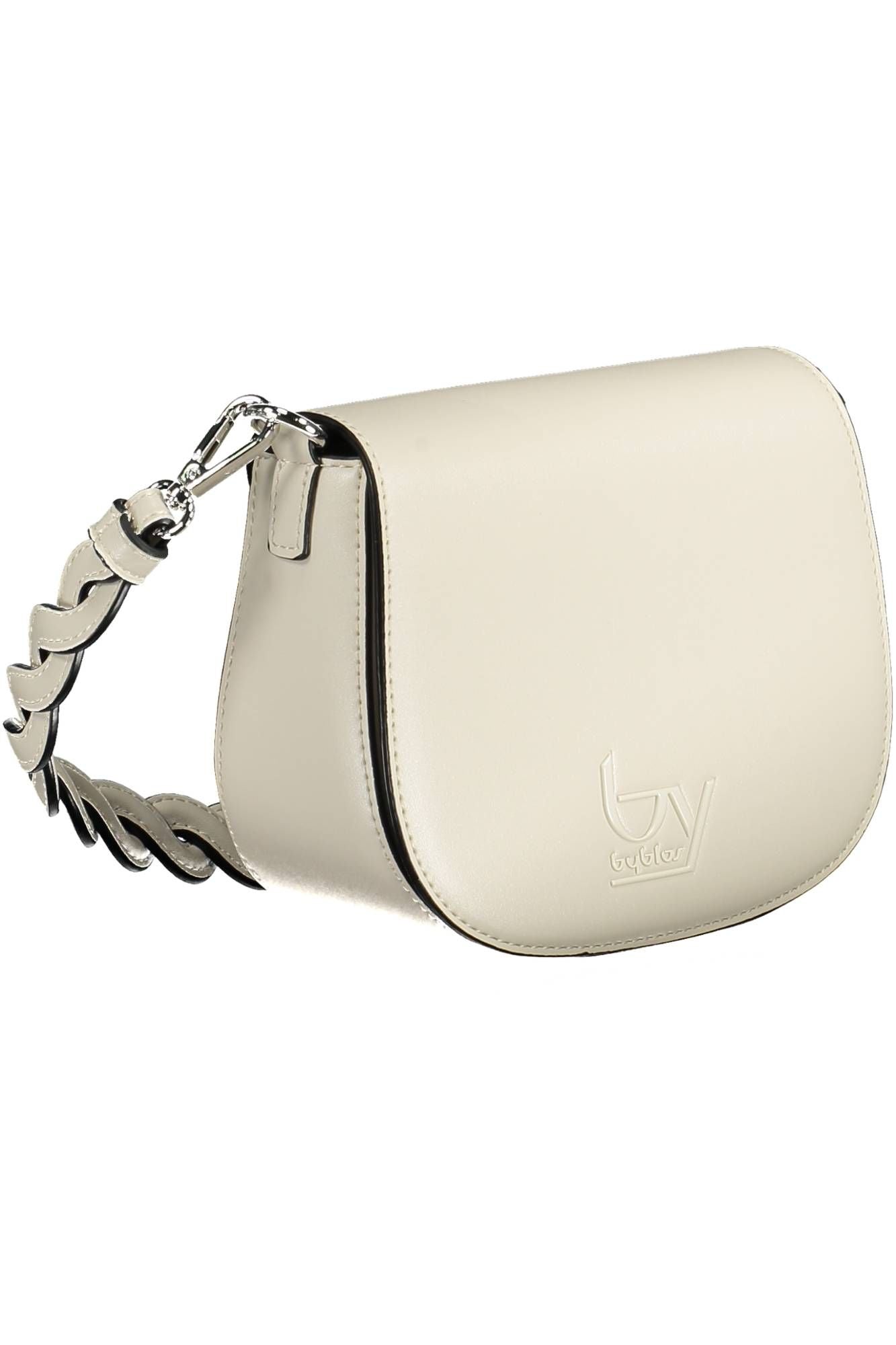 White PVC Women Handbag