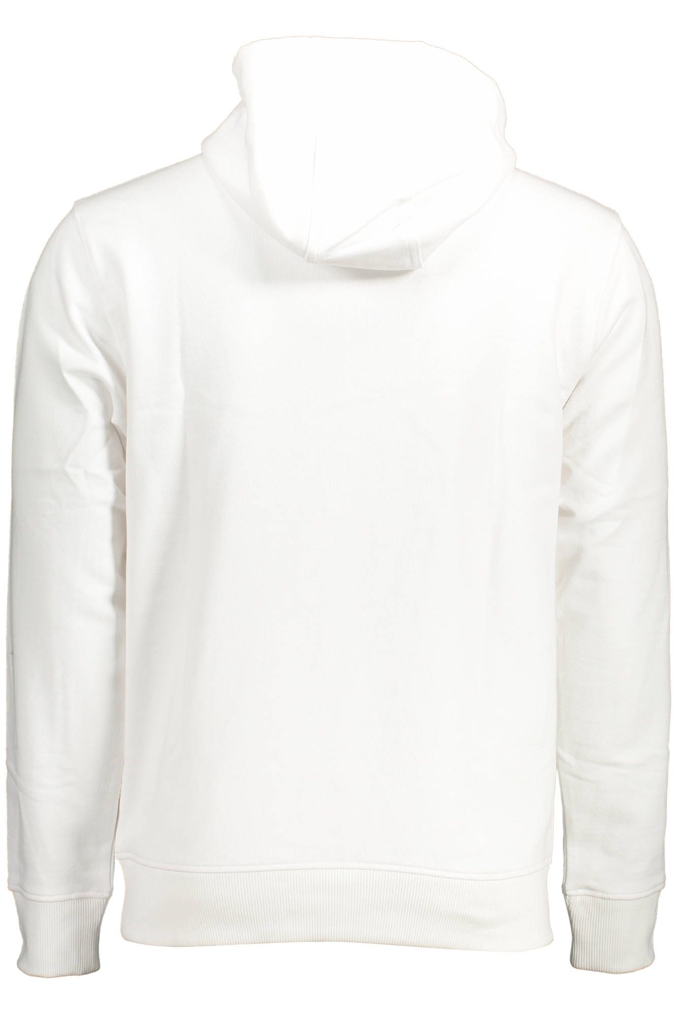 White Cotton Men Sweater