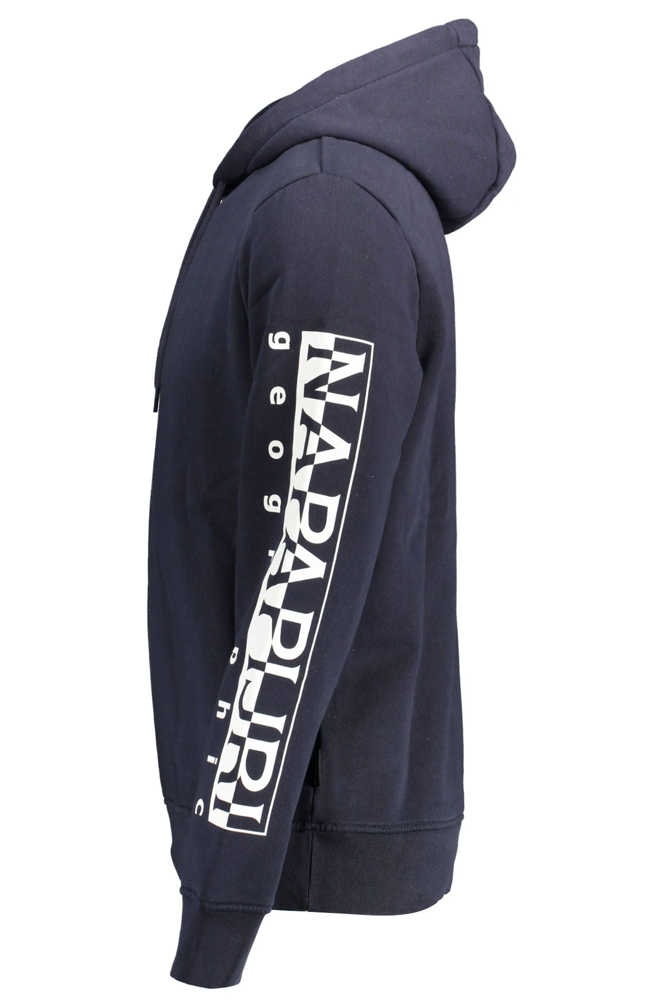 Blue Cotton Men Sweater