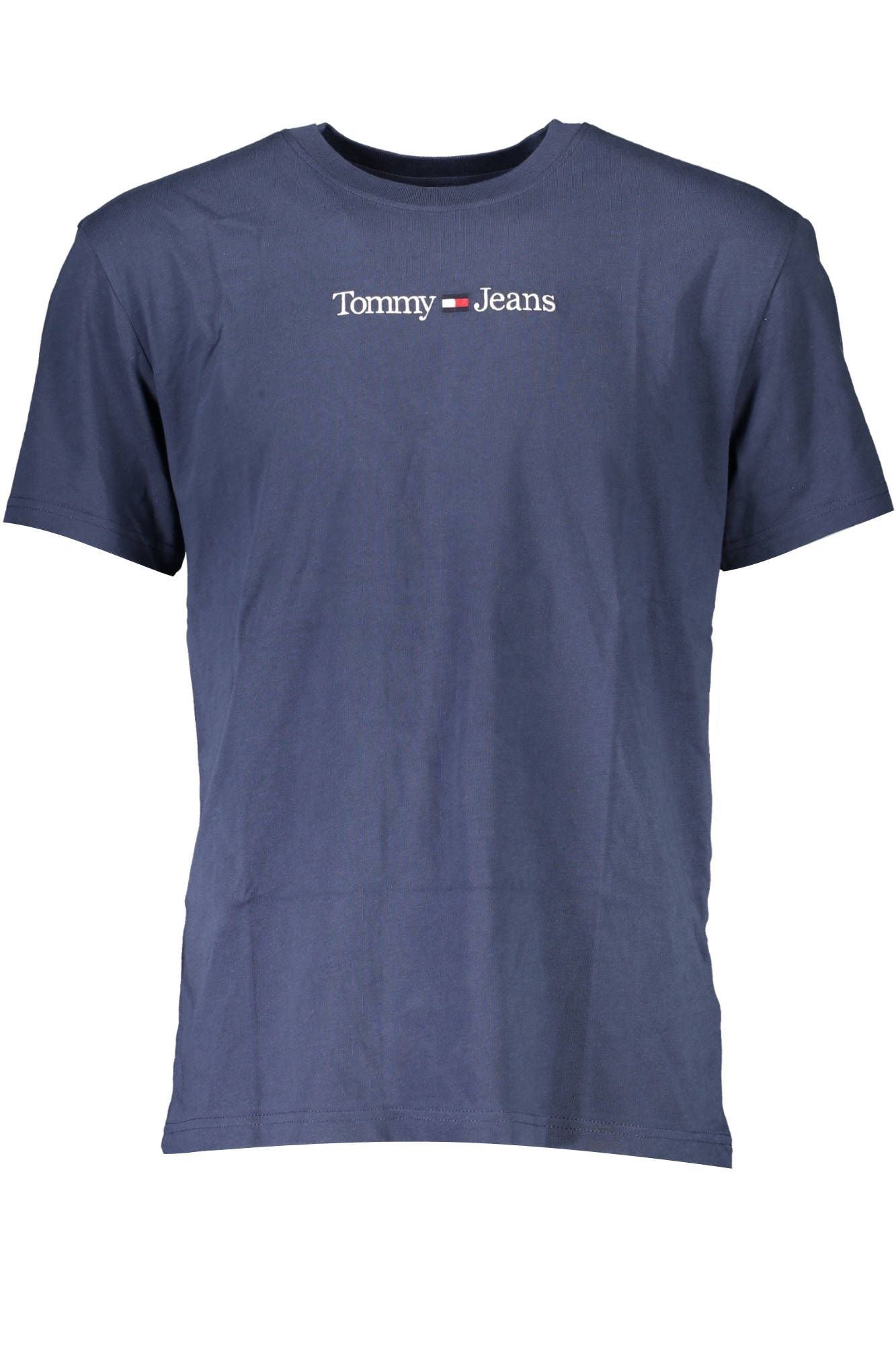 Blue Organic Cotton Men T-Shirt