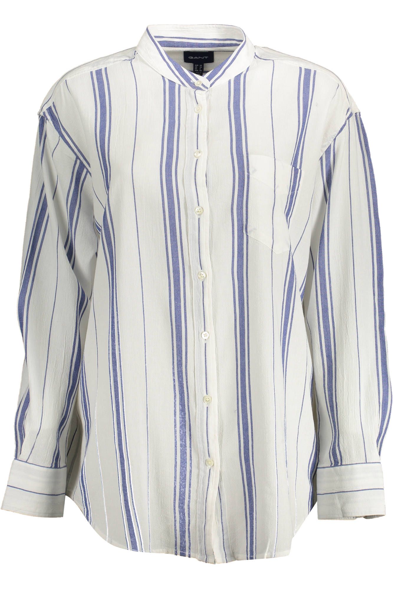 White Cotton Women Shirt