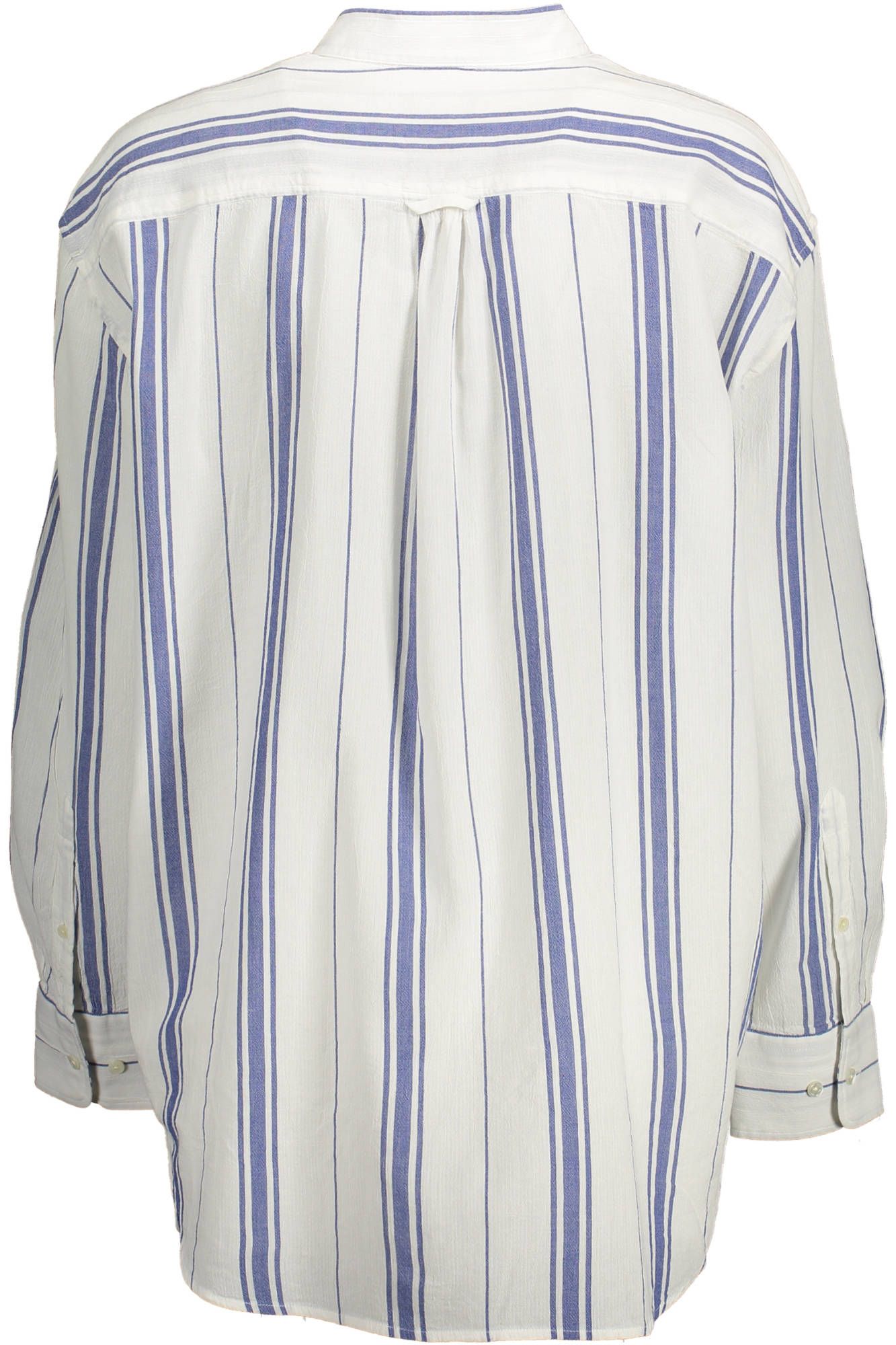 White Cotton Women Shirt