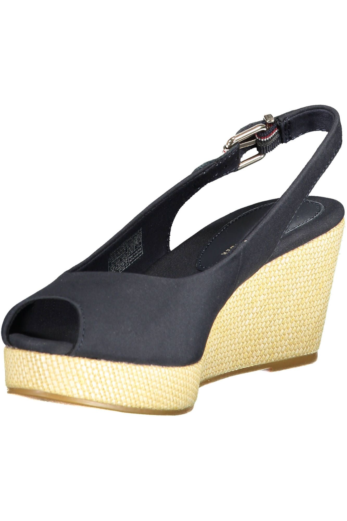 Blue Cotton Women Sandal