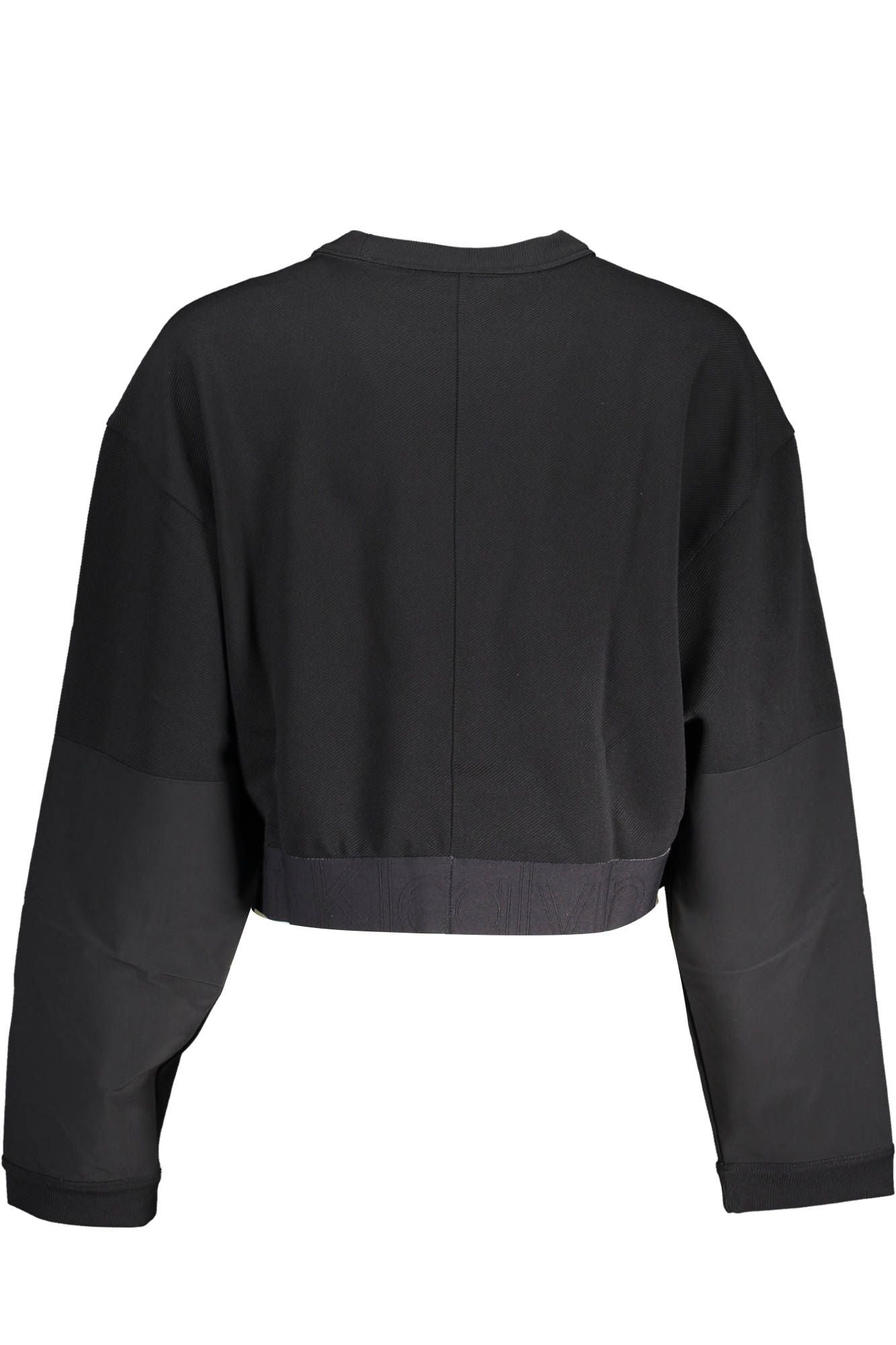 Black Polyester Women Sweater